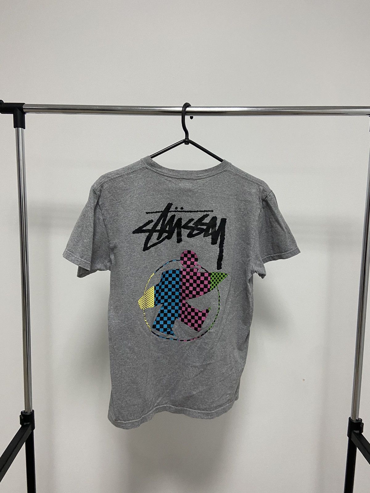 Stussy Stussy Big Logo Vintage T Shirt Skate Y2K Diving Size US M / EU 48-50 / 2 - 1 Thumbnail