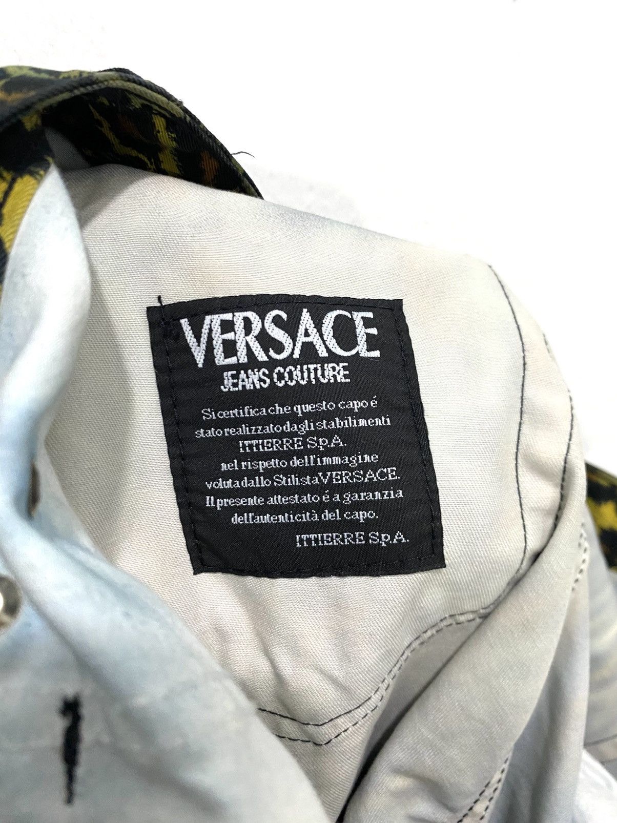 Versace Jeans Couture Versace Jeans Couture Leopart Pants italy Size US 29 - 11 Thumbnail