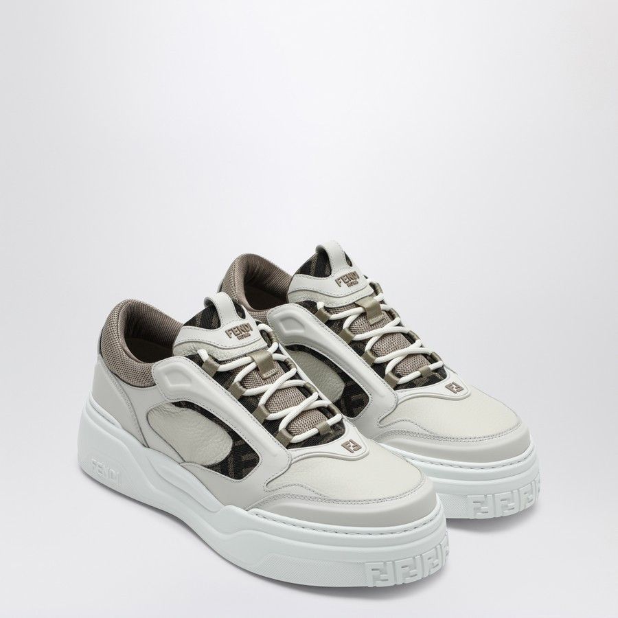 Fendi o1d2blof0226 Low-Top Sneakers in White Size US 8.5 / EU 41-42 - 2 Thumbnail