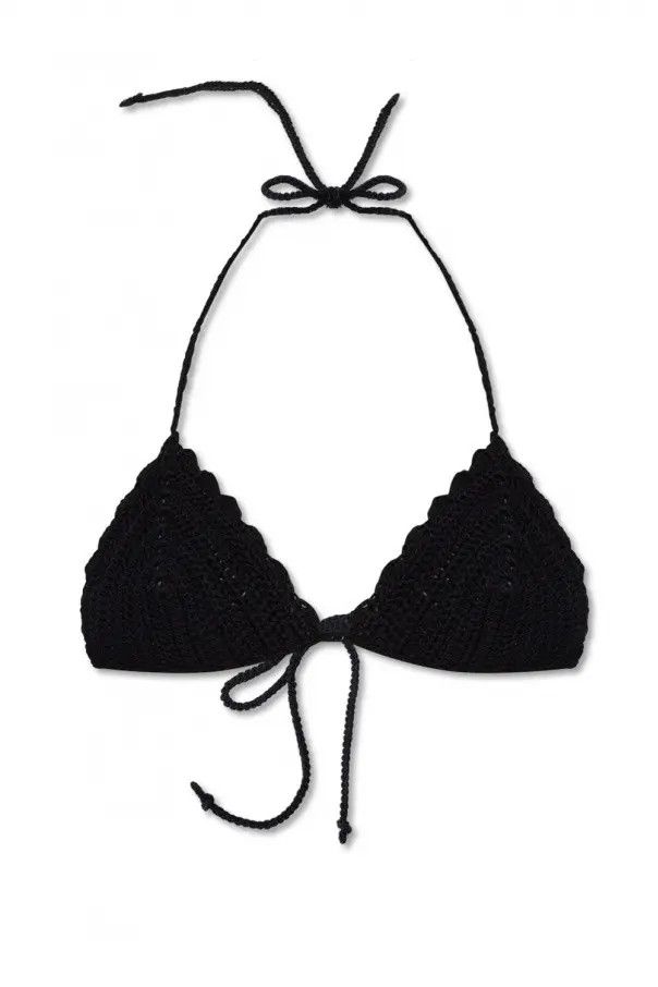 Saint Laurent Paris o1s1wg110125 Size: XS / 687951 Triangle Bikini Crochet Size ONE SIZE - 1 Thumbnail