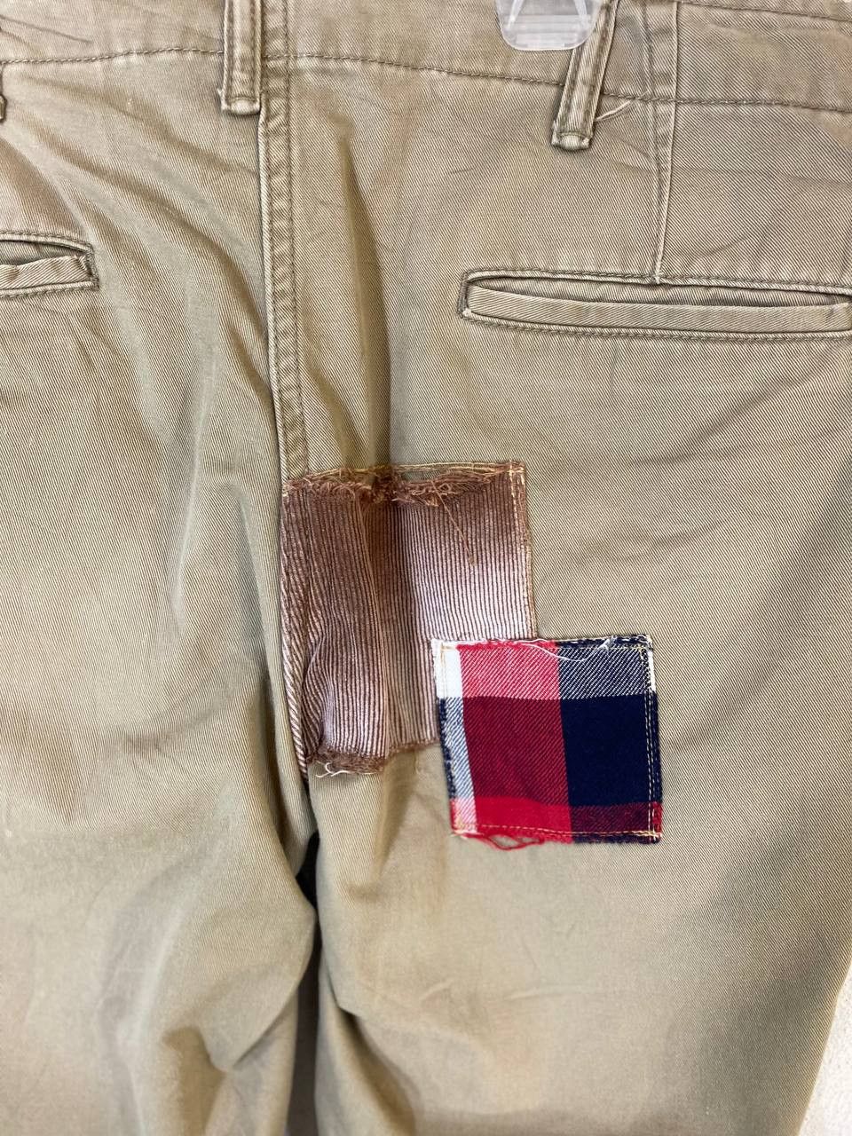 Japanese Brand duffers japanese brands patchwork work pants nice design Size US 36 / EU 52 - 8 Thumbnail