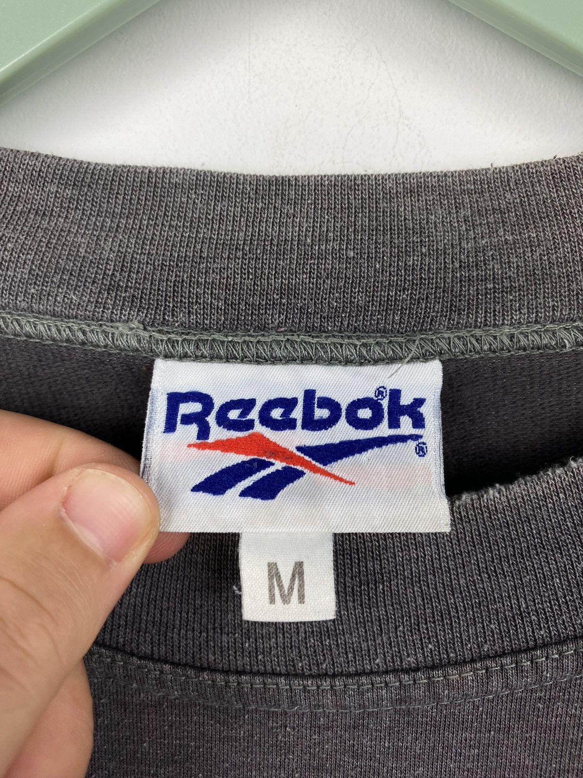 Reebok Vintage 90s Reebok Training Soccer Sweatshirt PSG Liverpool Size US M / EU 48-50 / 2 - 7 Thumbnail