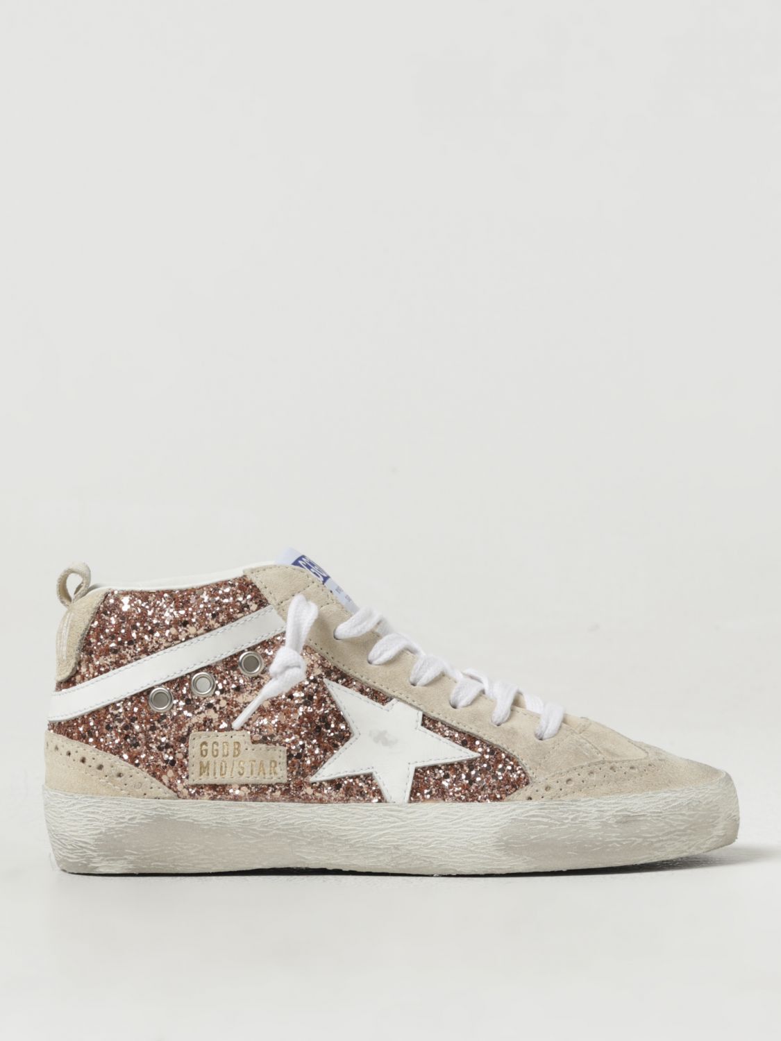 image of Golden Goose Sneakers Woman Peach, Women's (Size 6)