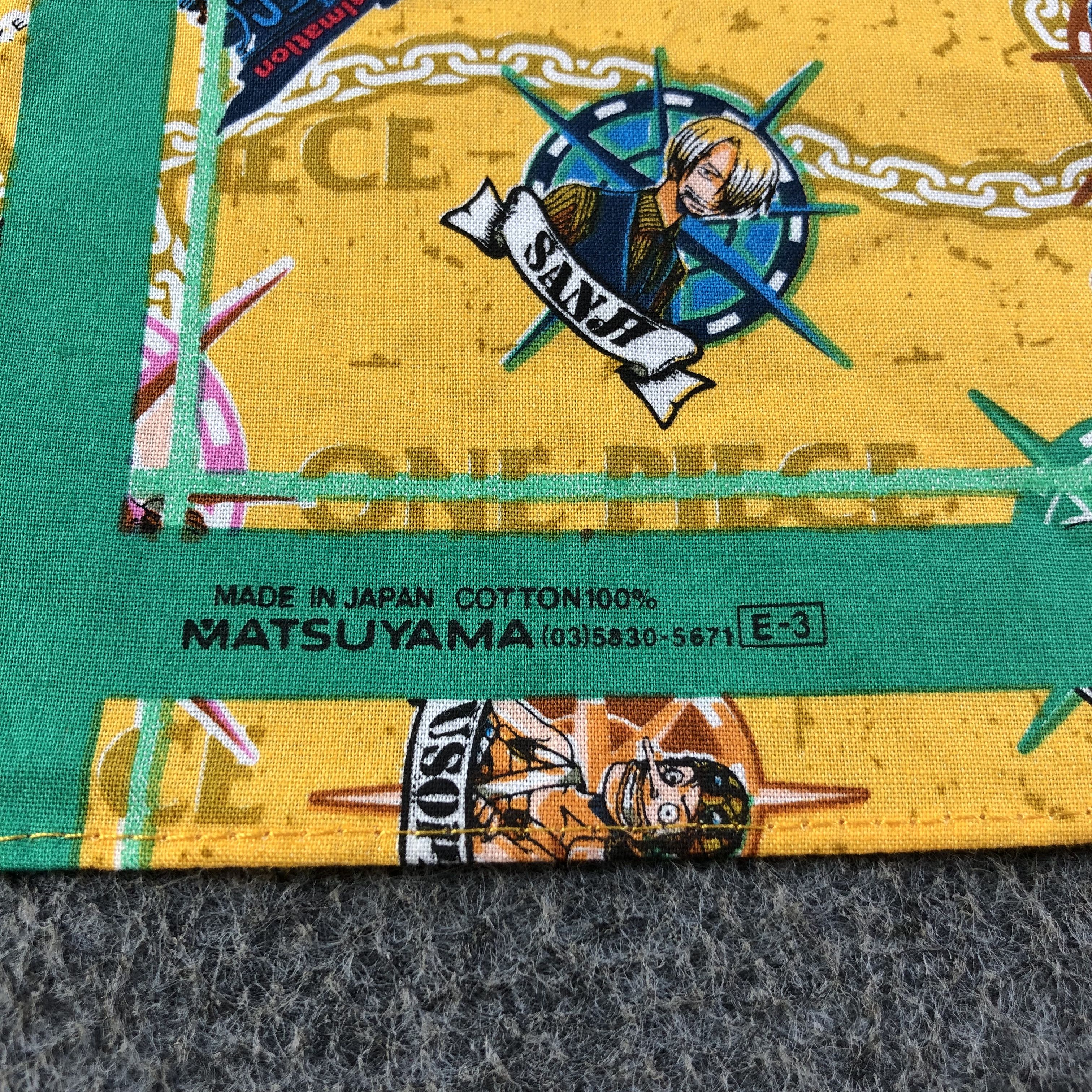 Anime × Japanese Brand × One Piece One Piece Handkerchief Bandana Neckerchief H2314 Size ONE SIZE - 4 Thumbnail