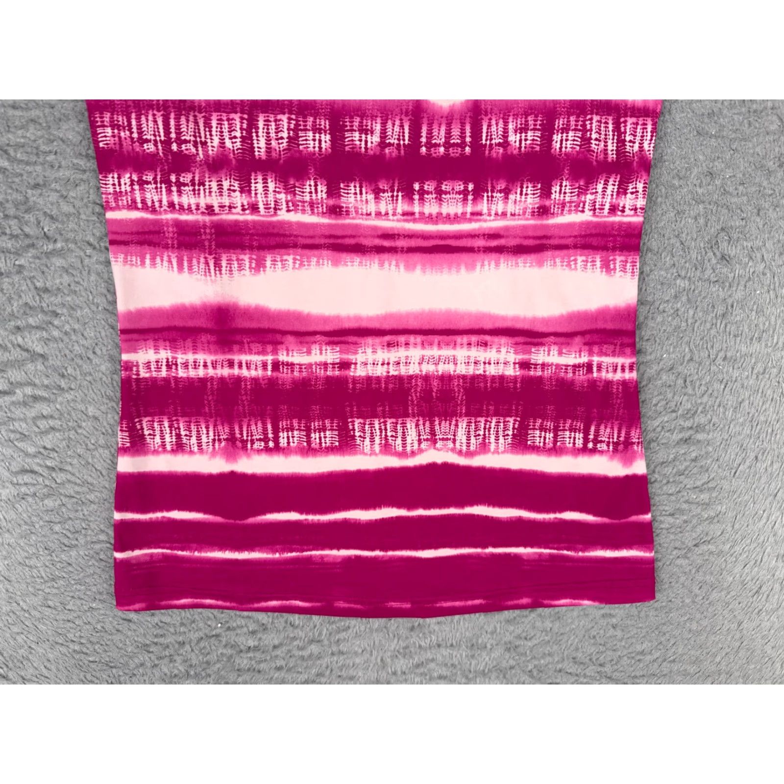 The North Face The North Face Shirt Women Small Pink Stripe Tank Sleeveless Scoop Neck Poly Gym Size S / US 4 / IT 40 - 5 Thumbnail