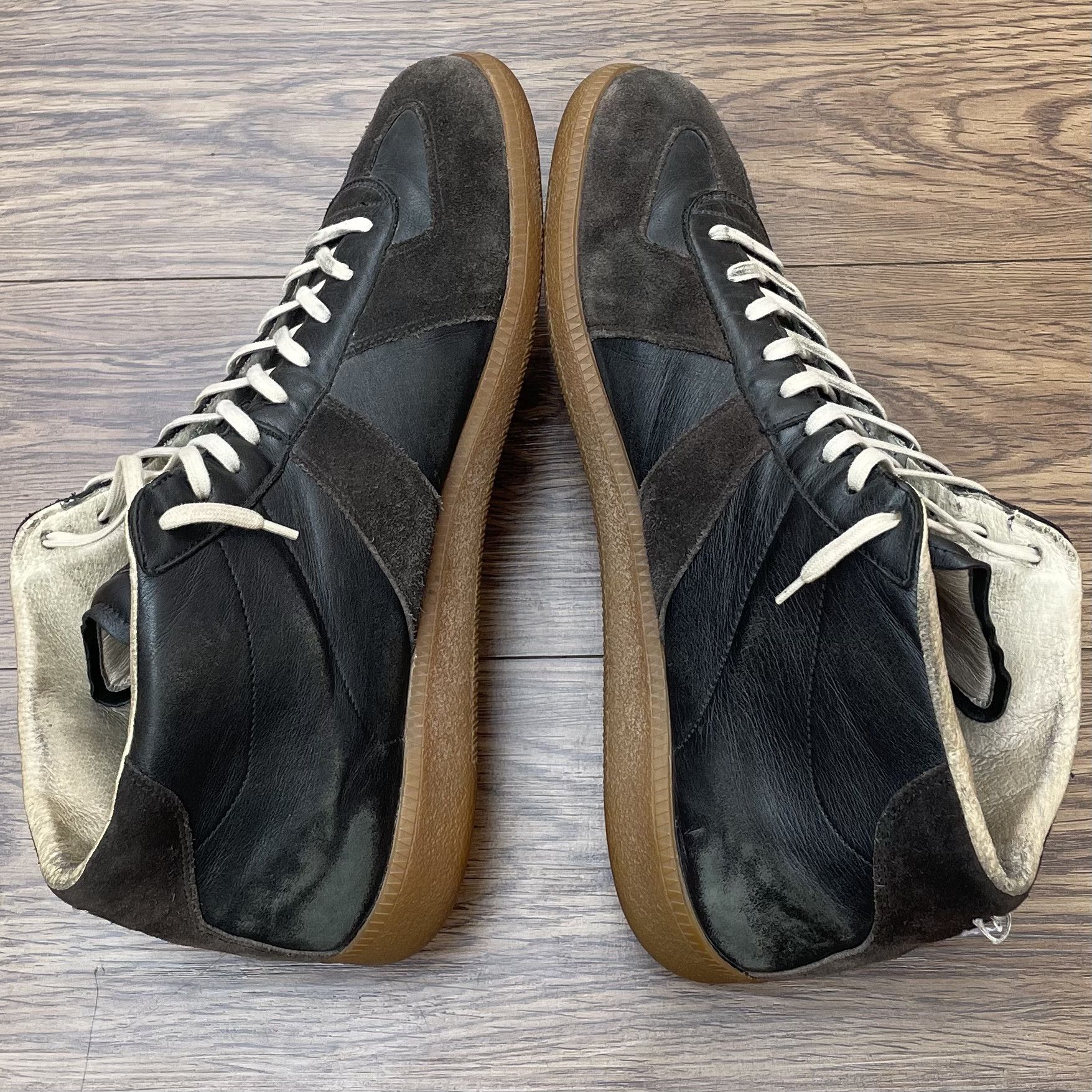 Maison Margiela Early 00’s Maison Margiela Replica High-Top GATs Size US 13 / EU 46 - 3 Thumbnail