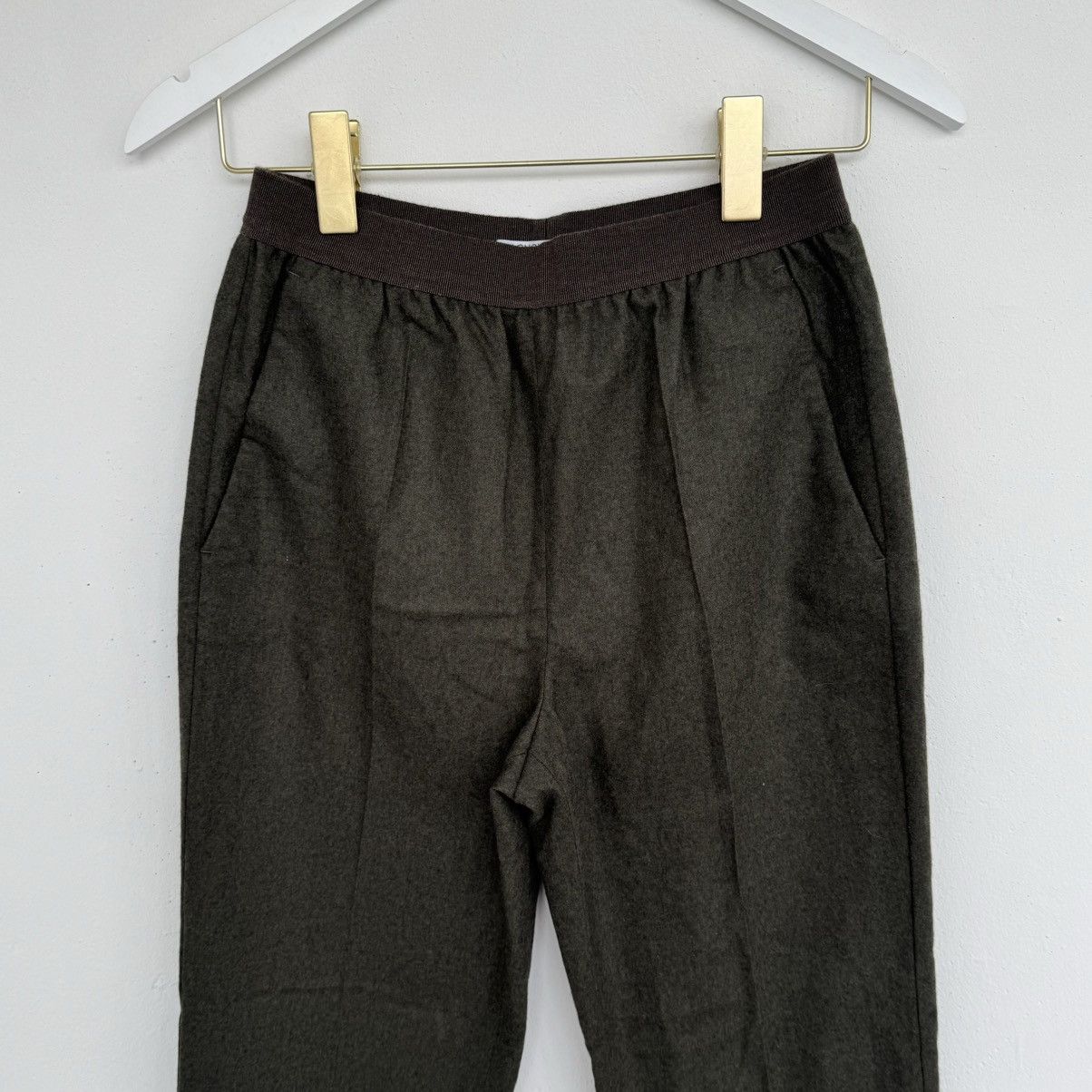 Agnona Agnona Wool Pants Size 26" / US 2 / IT 38 - 4 Thumbnail