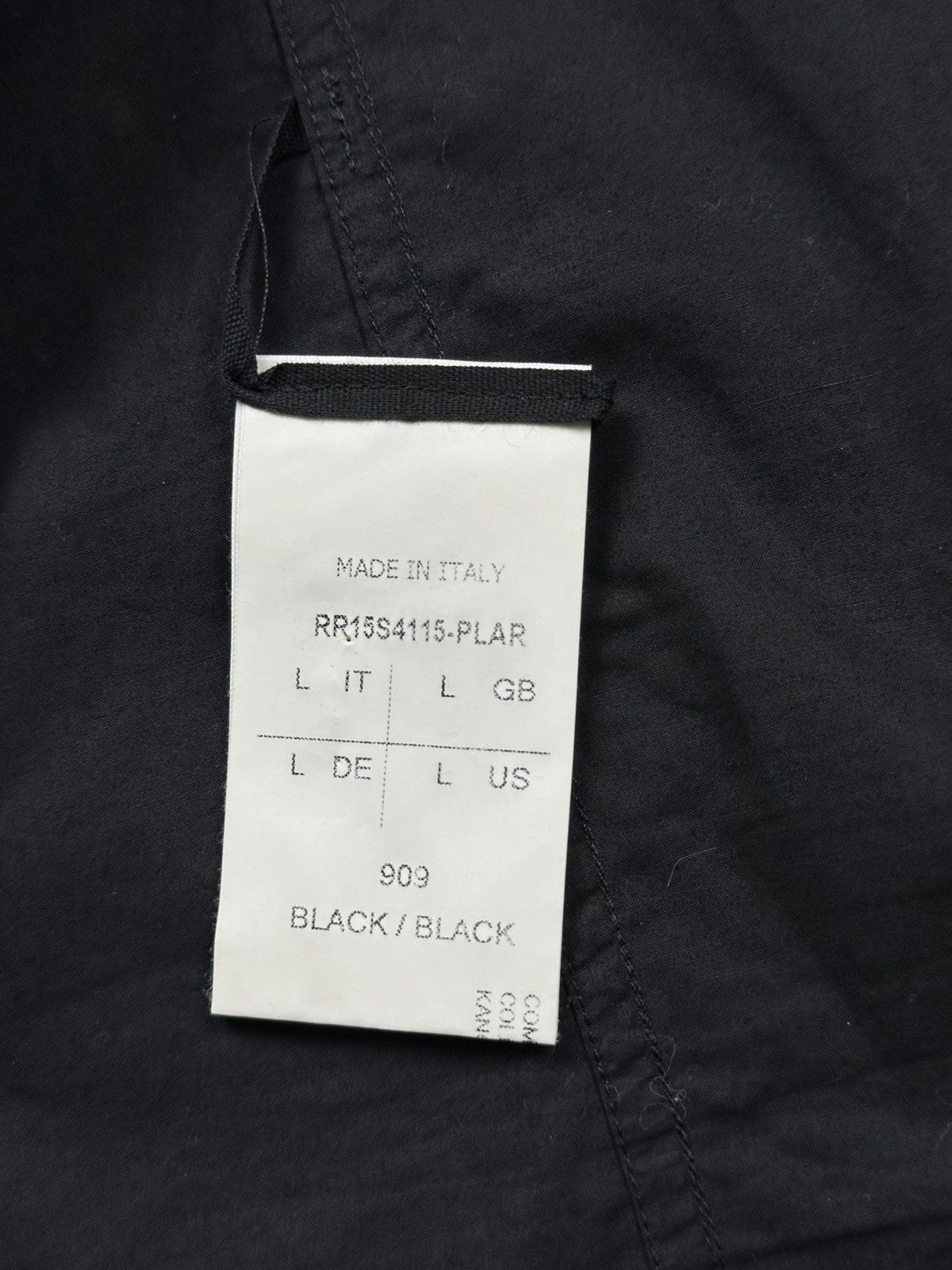Rick Owens Rick Owens - Main Line S/S15 “FAUN” Leather Trimmed Tunic Size US L / EU 52-54 / 3 - 10 Thumbnail