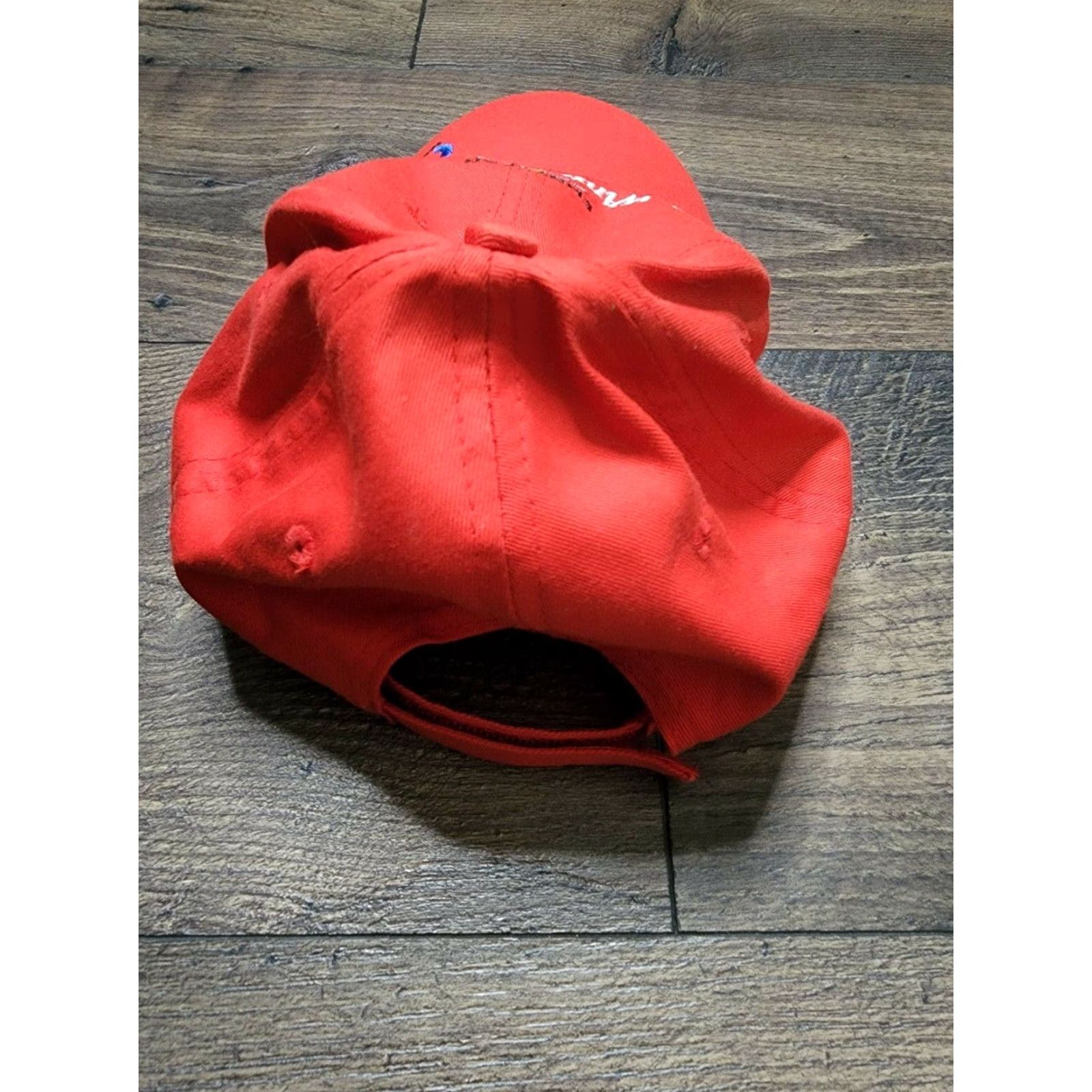 Jeep MOPAR RED Baseball Hat Cap One Size Winter Haven FL Chrysler, Dodge, Jeep Men Baseball Cap Adjustable Canvas 100% Cotton Rubber? Size ONE SIZE - 2 Thumbnail