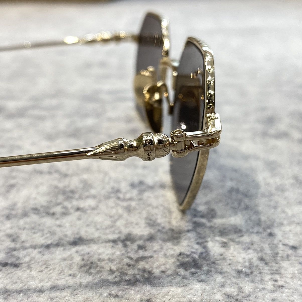 Chrome Hearts CHROME HEARTS EVACULATION MATTE BLACK/GOLD PLATED Size ONE SIZE - 3 Thumbnail