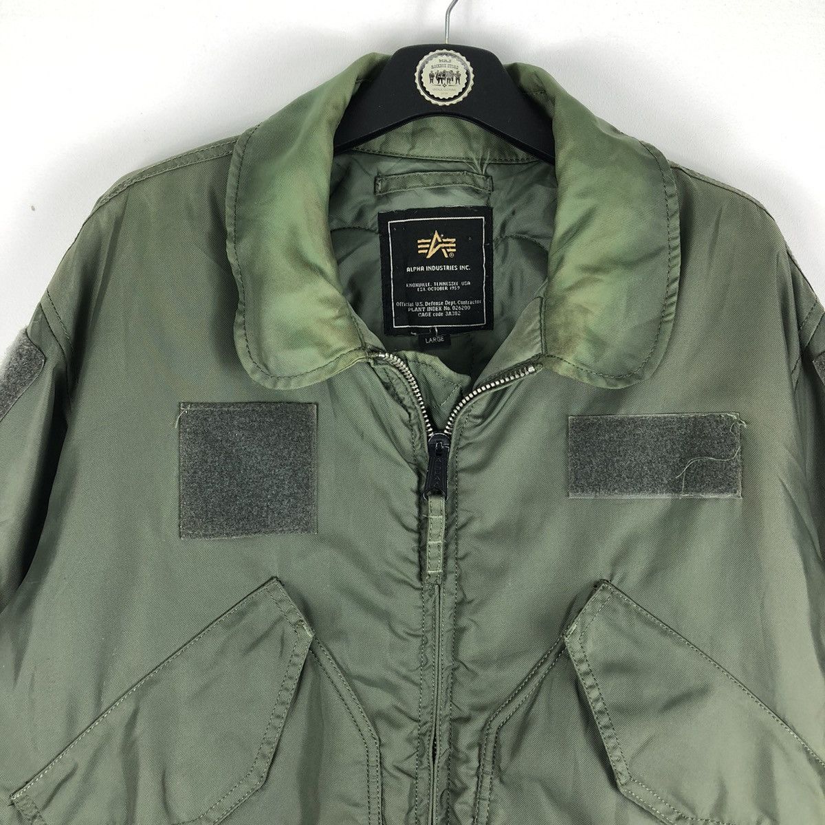 Alpha Industries Vintage Alpha Industries US Air Force Bomber Jacket Size US L / EU 52-54 / 3 - 7 Thumbnail