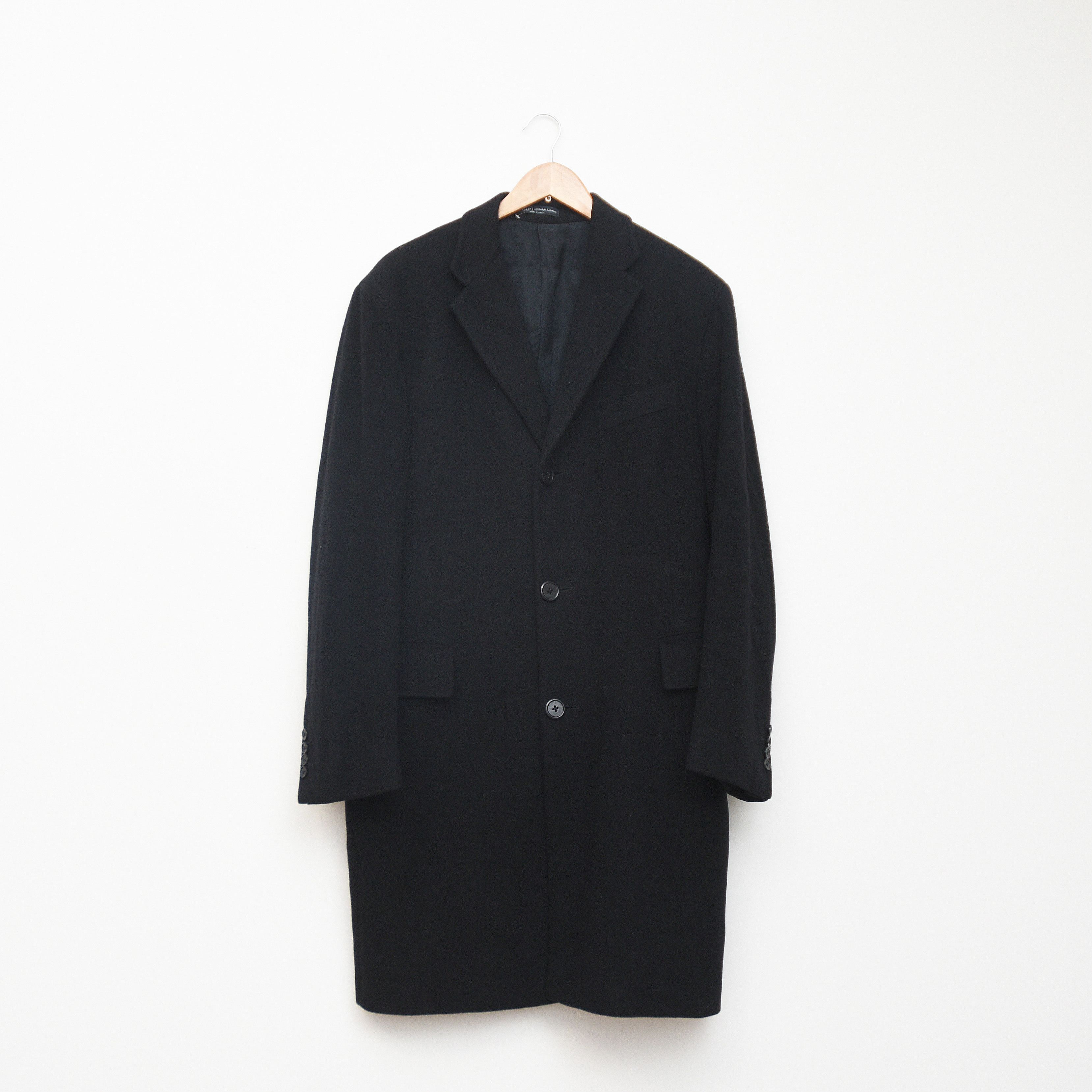 Polo Ralph Lauren Vintag Polo Ralph Lauren 100% Cashmere Coat Luxury Old Money Size US M / EU 48-50 / 2 - 1 Thumbnail