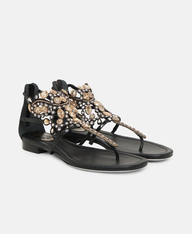 Rene Caovilla Veneziana Sandals Size US 6 / IT 36 - 1 Thumbnail