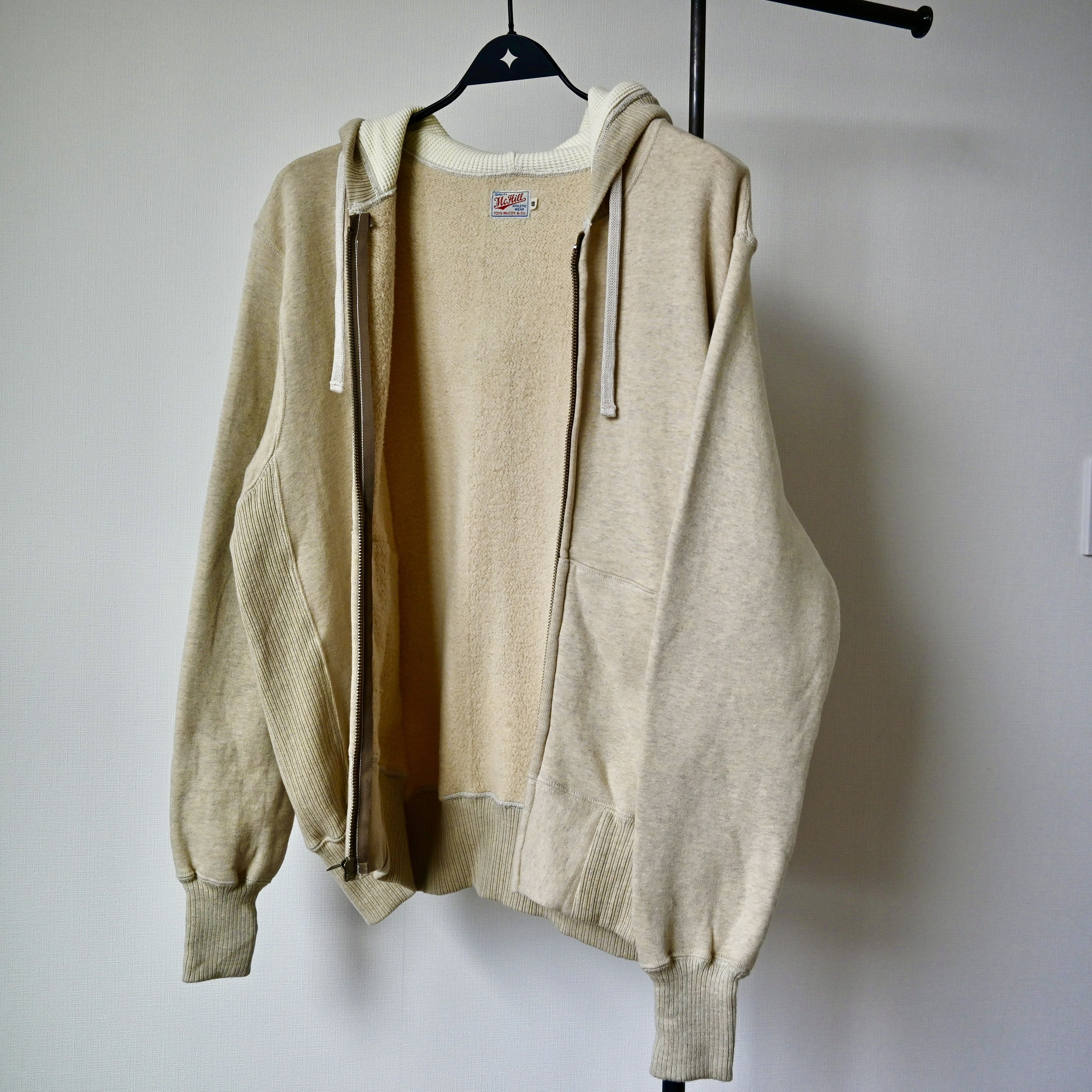 TOYS McCOY McHill by TOYS McCOY loopwheeled zip hoodie made in Japan Size US M / EU 48-50 / 2 - 25 Thumbnail