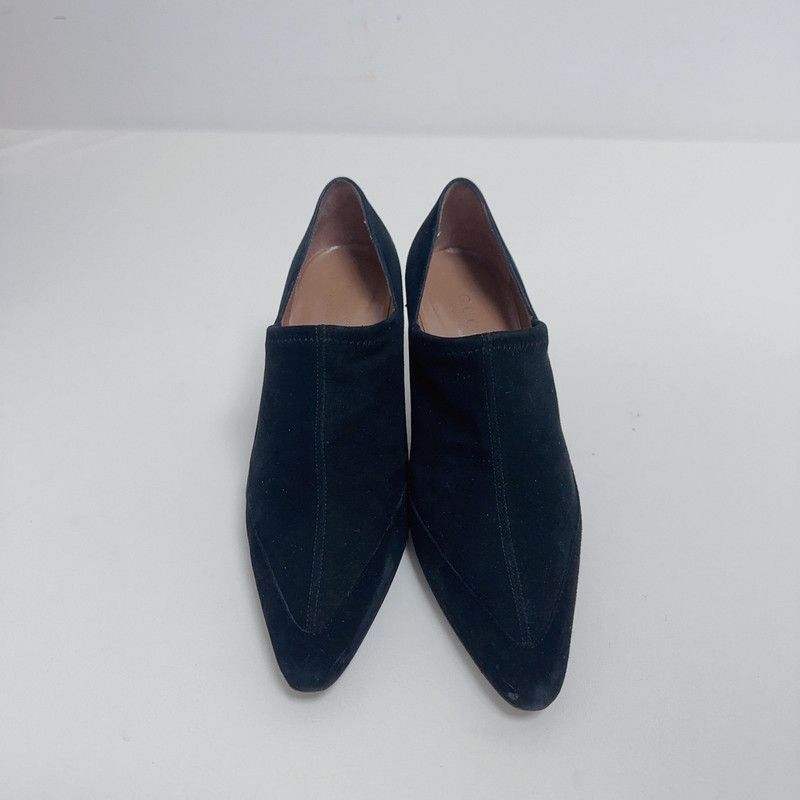 Gucci Gucci Black Suede Heels with Pointed Toe - Size US 6.5 / EU 39-40 - 2 Thumbnail