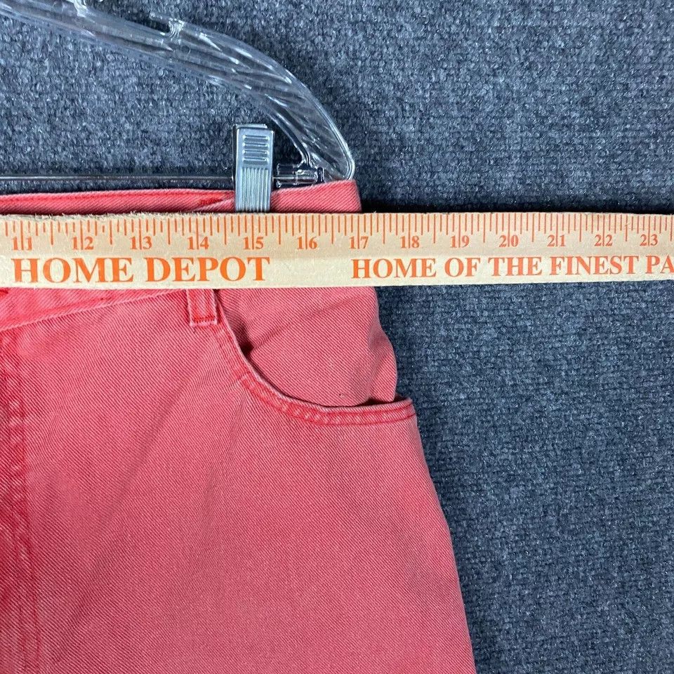 Hunt Club Hunt Club Shorts Women's 18 Tall Bermuda Denim 100% Cotton Size 40" / US 18 - 3 Thumbnail