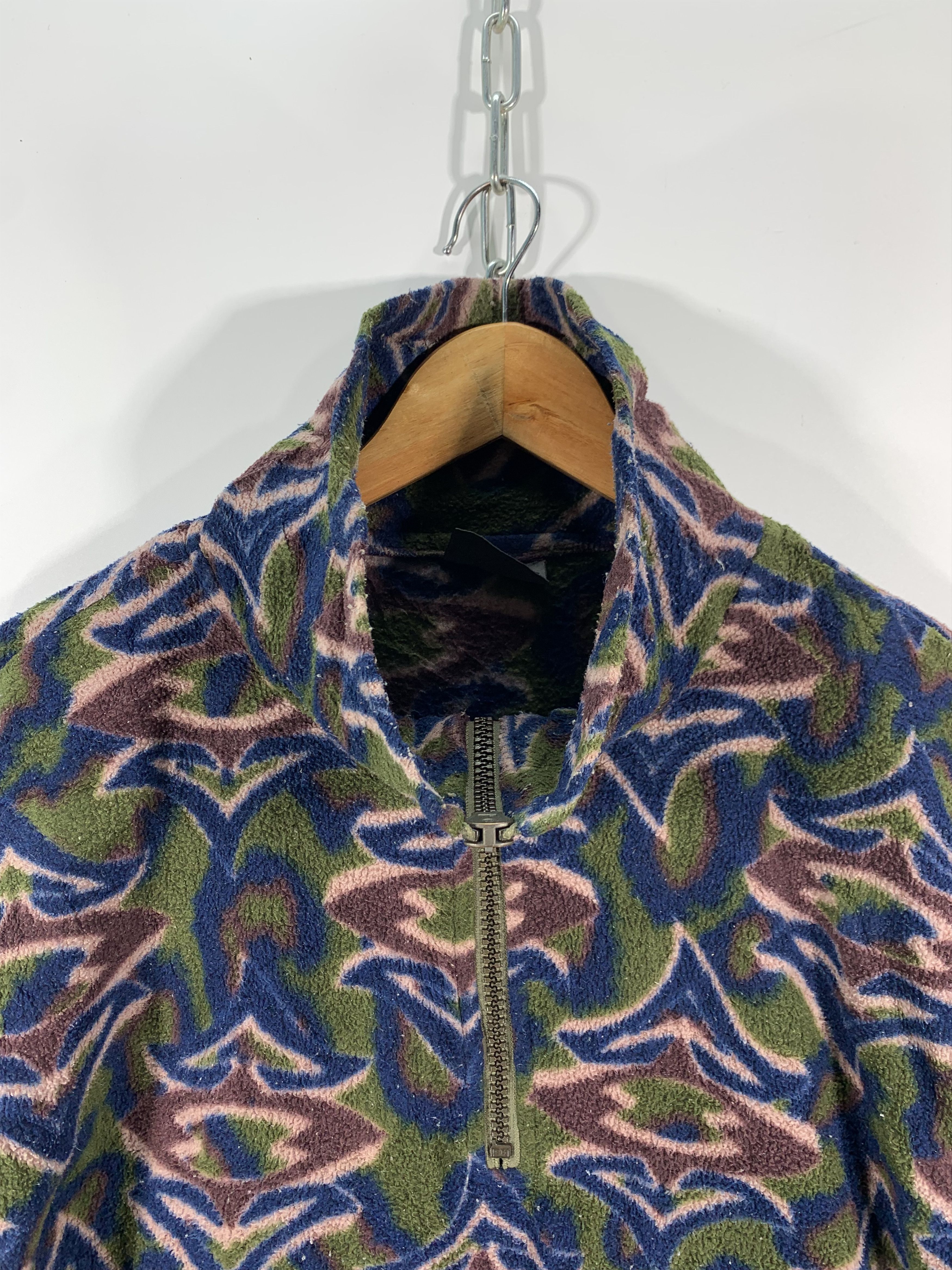 O'Neill × Vintage ⚡️Vintage Oneil Printed Fleece Polatec Size US L / EU 52-54 / 3 - 2 Thumbnail