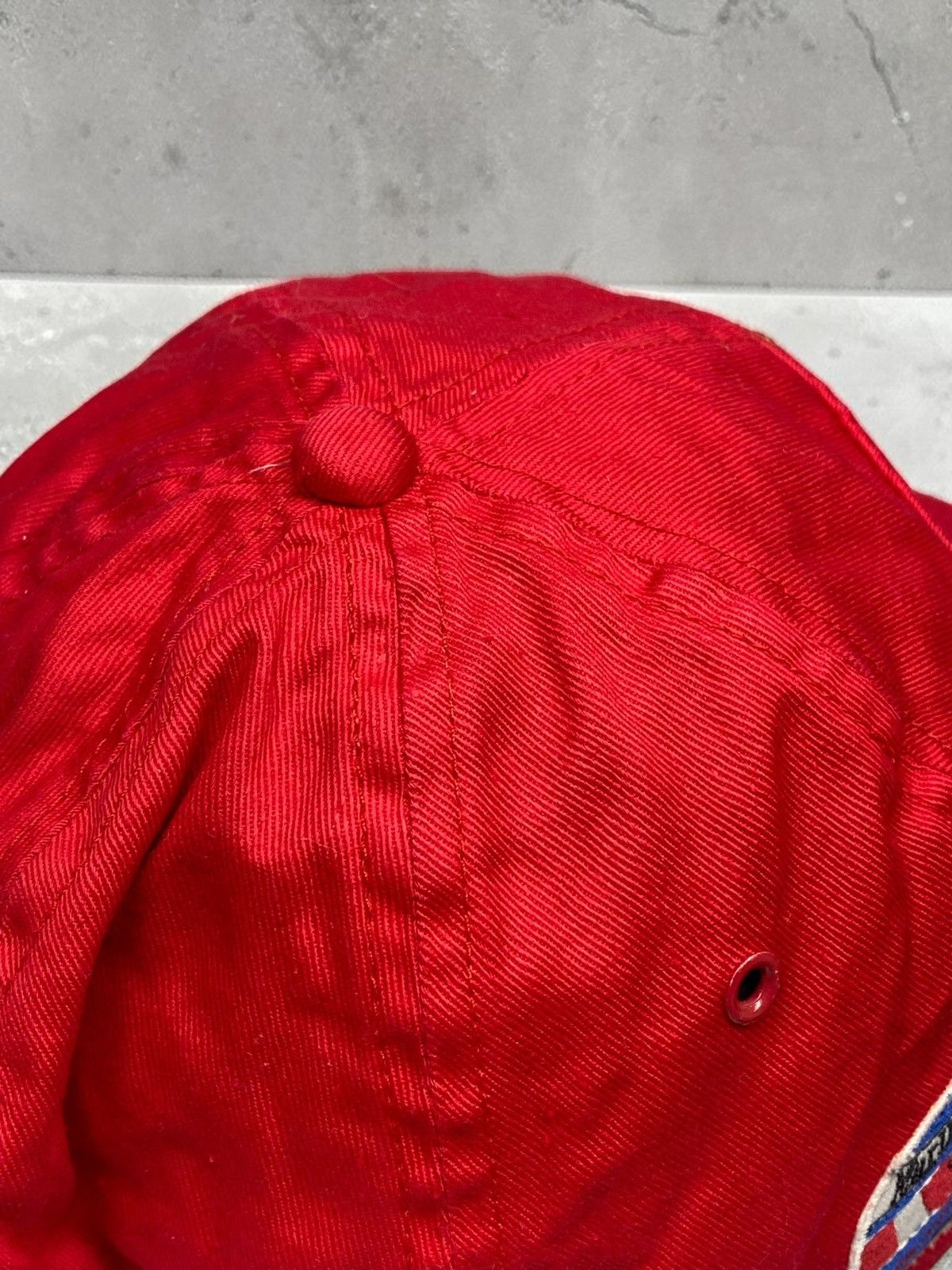 Ferrari Vintage 80s Ferrari Gerhard Berger F1 Cap Size ONE SIZE - 9 Thumbnail