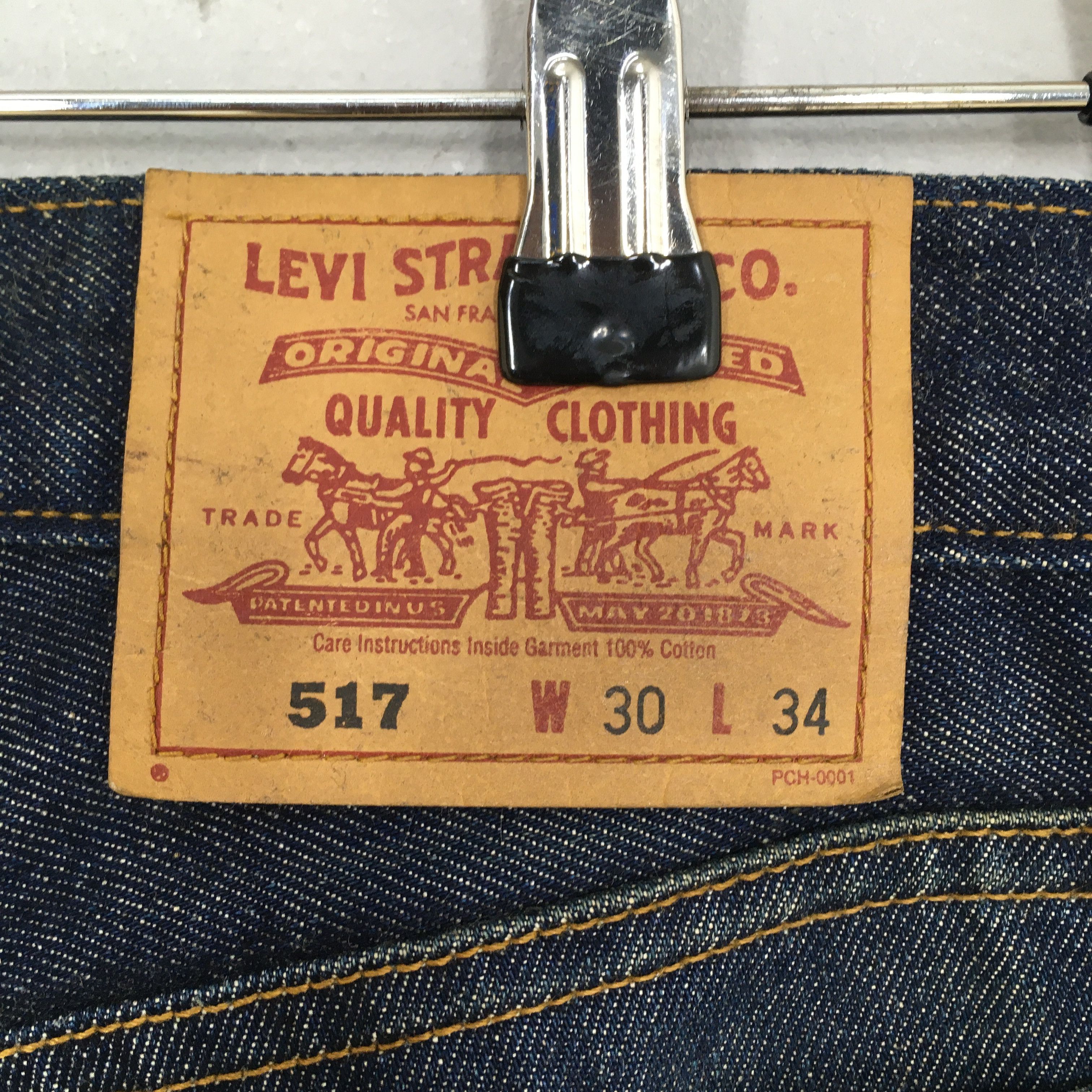 Levi's Size 30x31 Vintage Levi's 517 Bootcut Flare Jeans Size US 30 / EU 46 - 12 Thumbnail