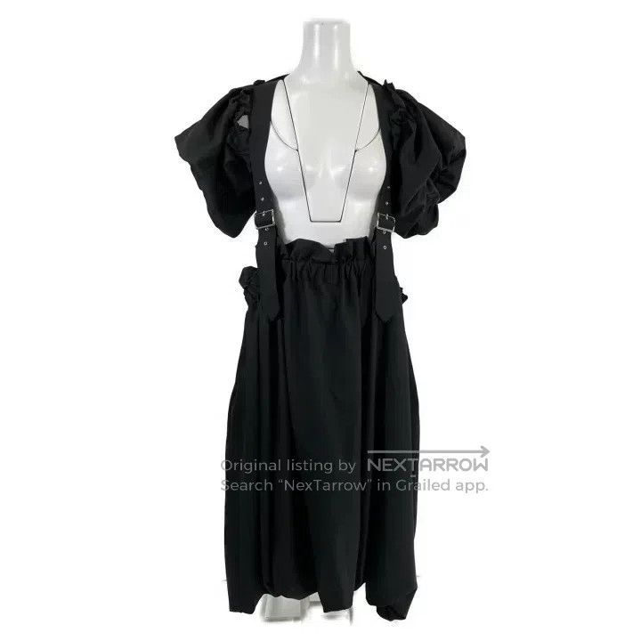 Comme des Garcons Comme Des Garcons Black vintage design sense dress Size XS / US 0-2 / IT 36-38 - 1 Thumbnail