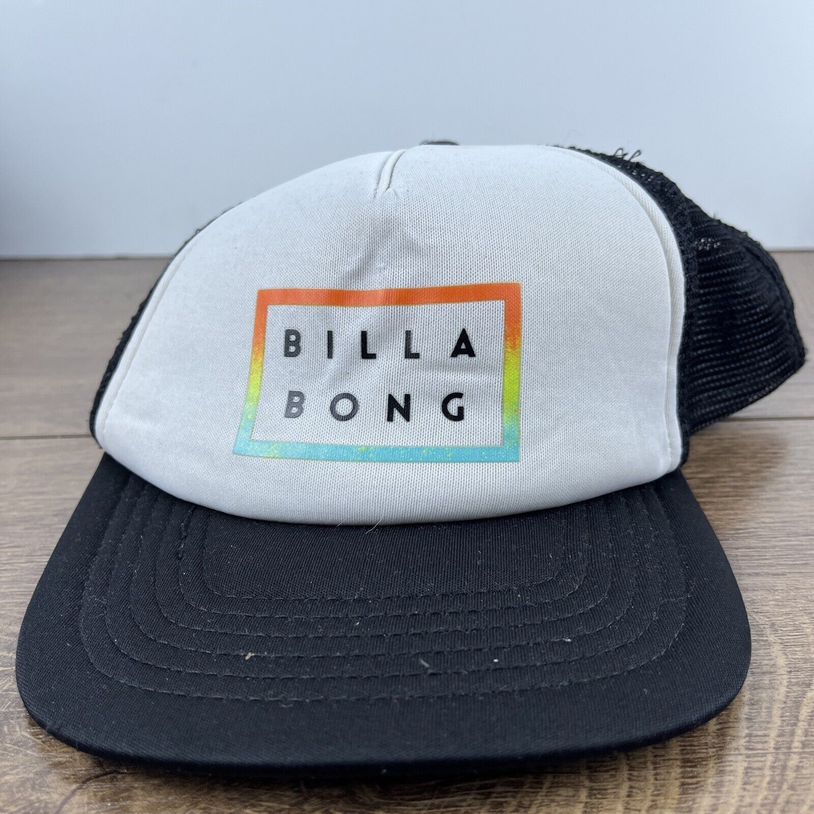 Billabong Billabong Hat Billa Bong Hat Black Hat Adjustable Snapback A Size ONE SIZE - 4 Thumbnail