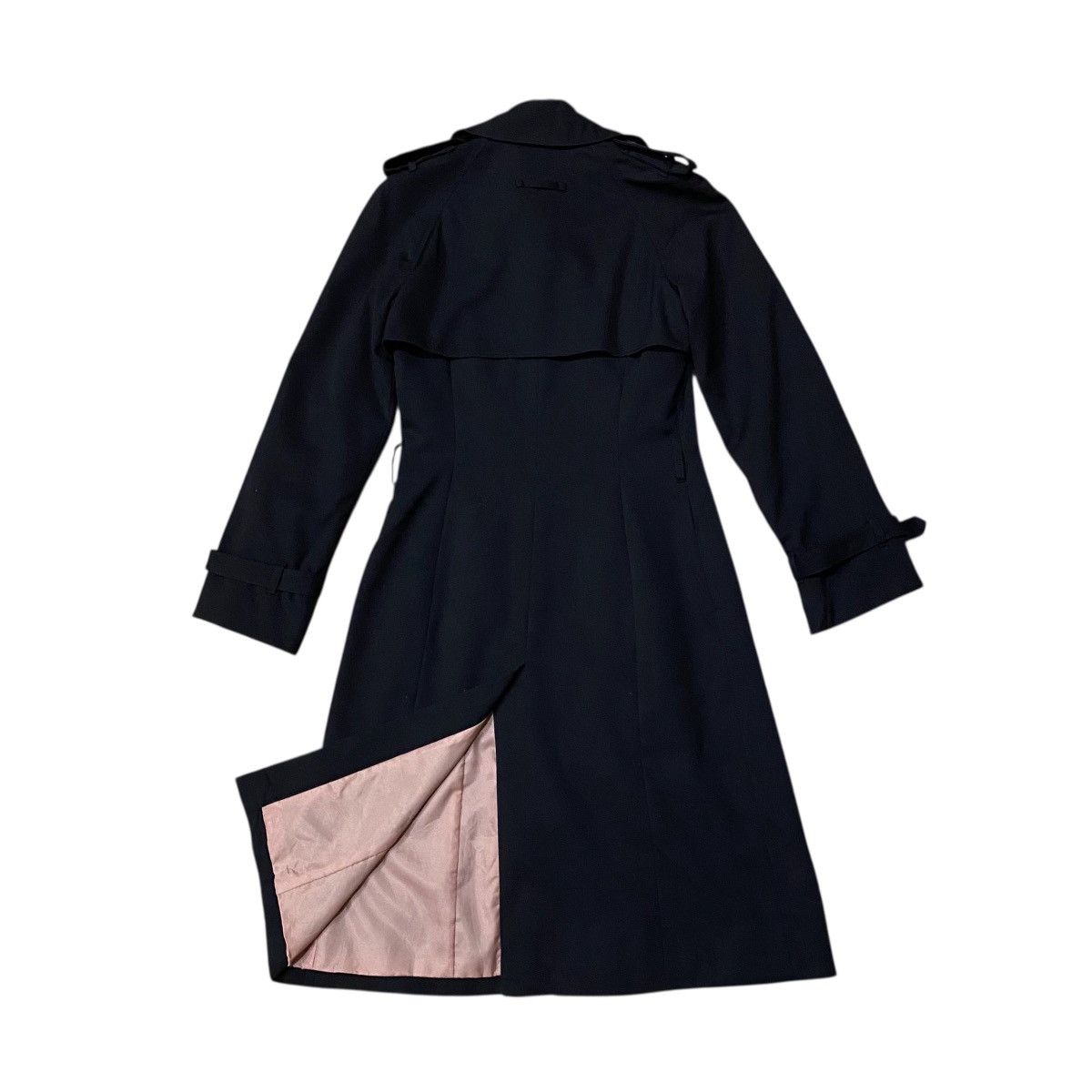 Jean Paul Gaultier Jean Paul Gaultier Femme Double Breasted Wool Trench Coat Size S / US 4 / IT 40 - 8 Thumbnail