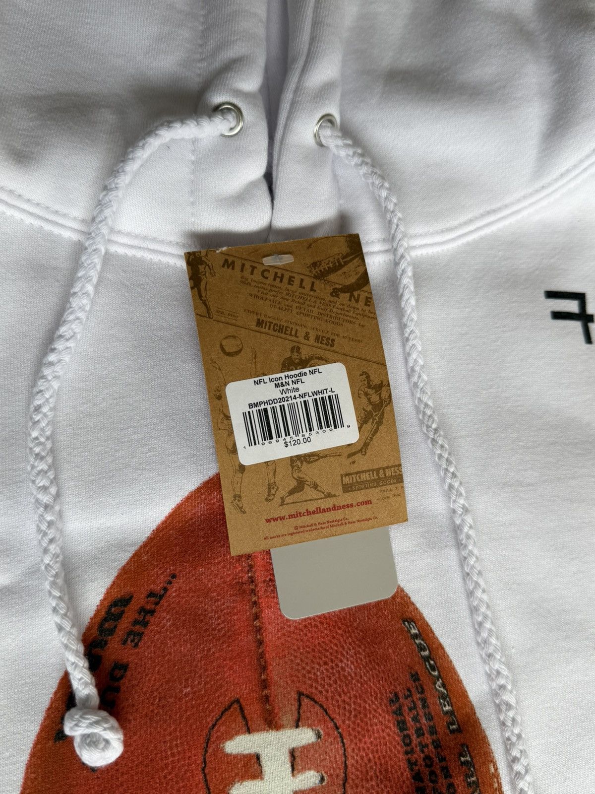 Mitchell & Ness Fenty Mitchell & Ness Super Bowl LVII Icon Hoodie Sz Large Size US L / EU 52-54 / 3 - 2 Thumbnail