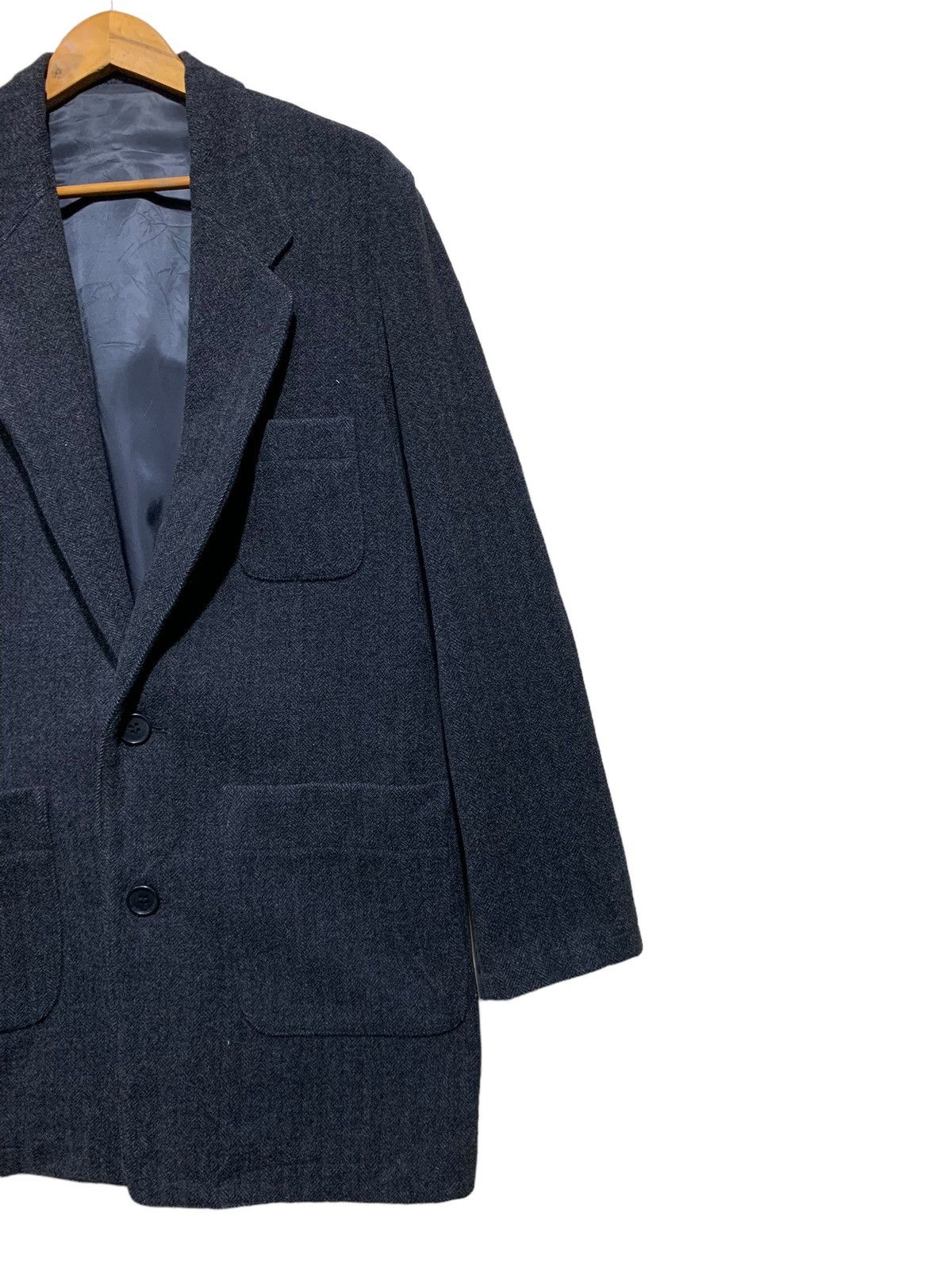Yohji Yamamoto 🔥Y’s WOOL HBT JACKETS Size US L / EU 52-54 / 3 - 3 Thumbnail
