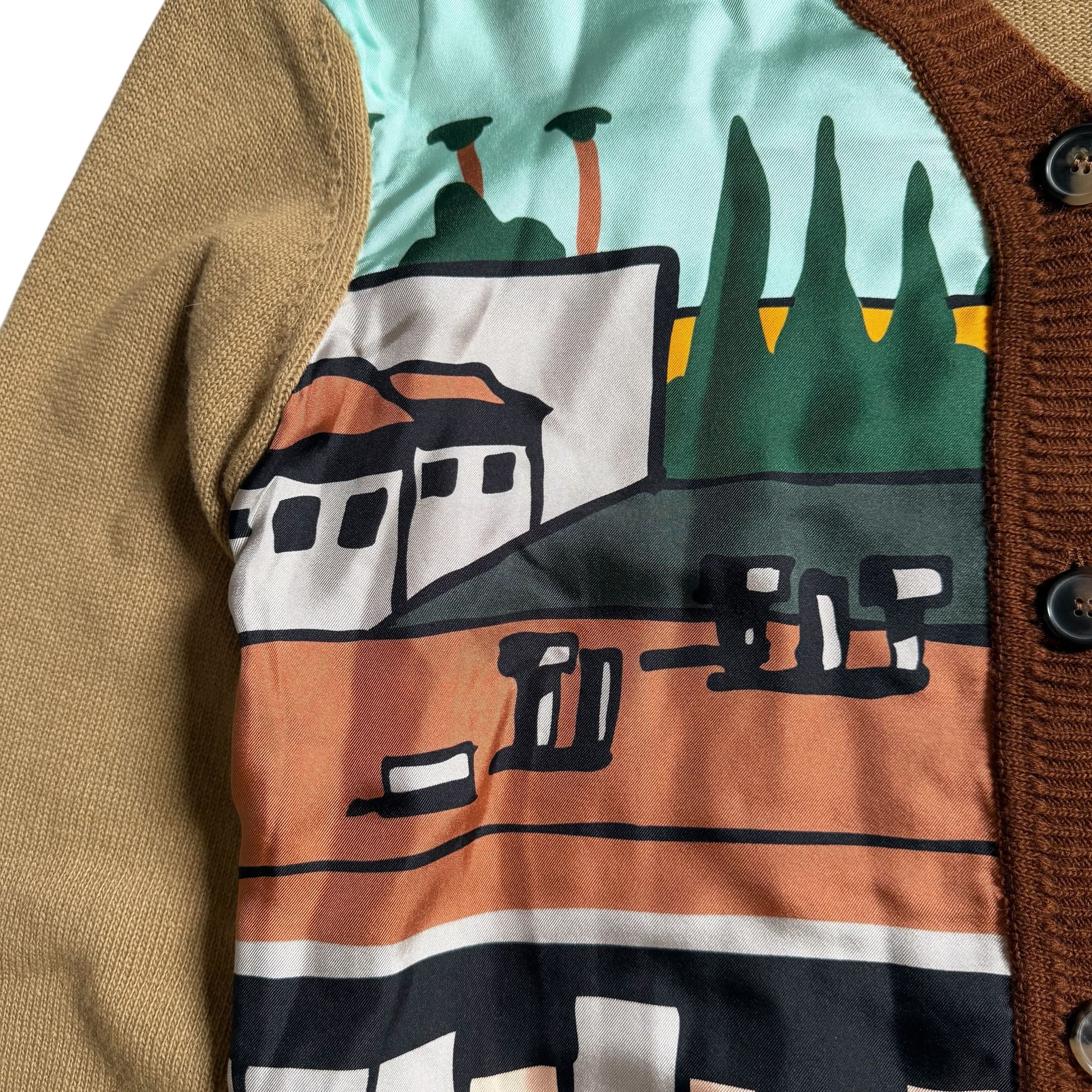Loewe LOEWE KEN PRICE SILK CARDIGAN Size US S / EU 44-46 / 1 - 4 Thumbnail