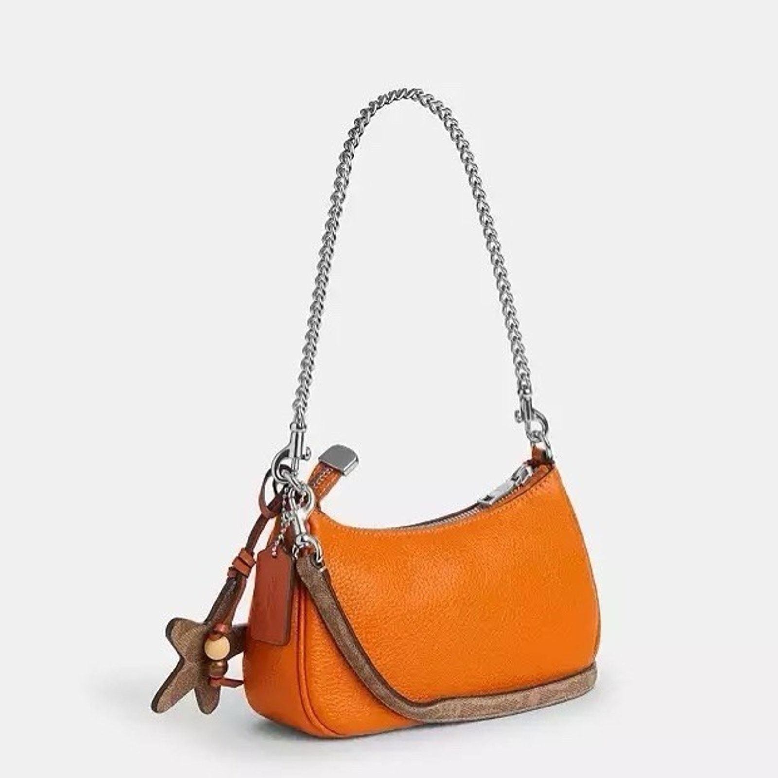 Coach NWT Coach Teri Mini Crossbody Bag Star Charm CBG79 Size ONE SIZE - 9 Thumbnail