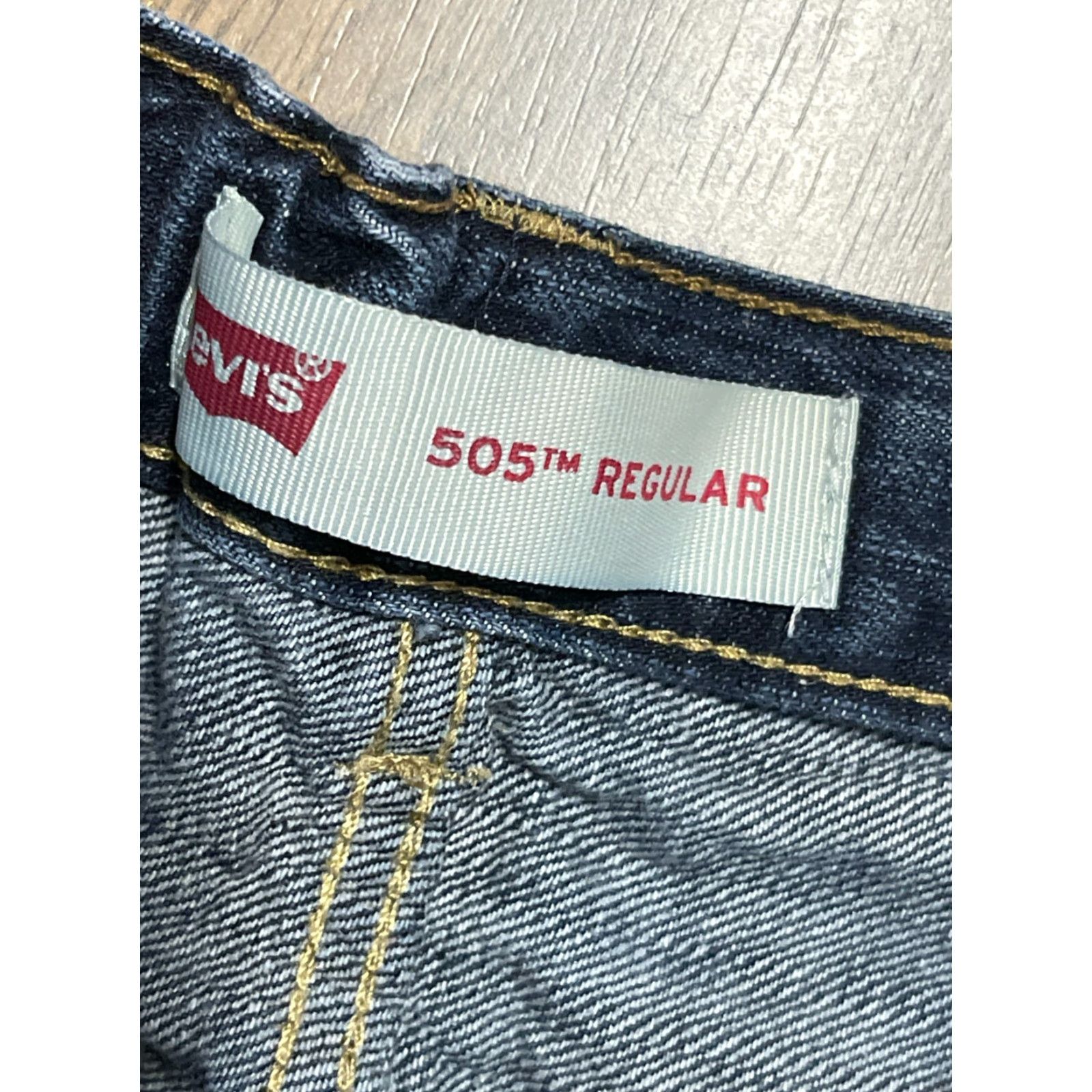 Levi's Levi's Jeans Women's Size 10 Blue Denim Slim 505 Regular Pockets Jeans Women Size 32" / US 10 / IT 46 - 7 Thumbnail