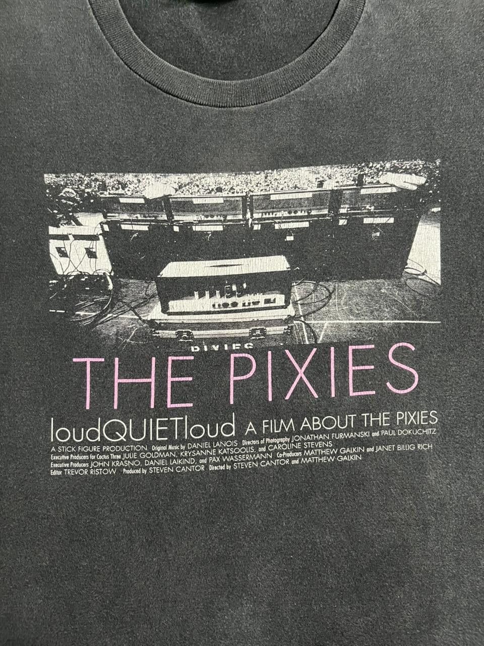 Vintage Vintage The Pixies Size US M / EU 48-50 / 2 - 2 Thumbnail