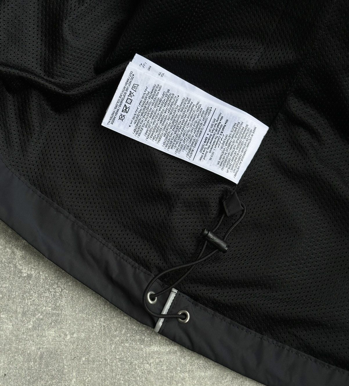 Nike Nike Air Full-Zip Hooded Woven Jacket Black Reflect Size S Size US S / EU 44-46 / 1 - 7 Thumbnail