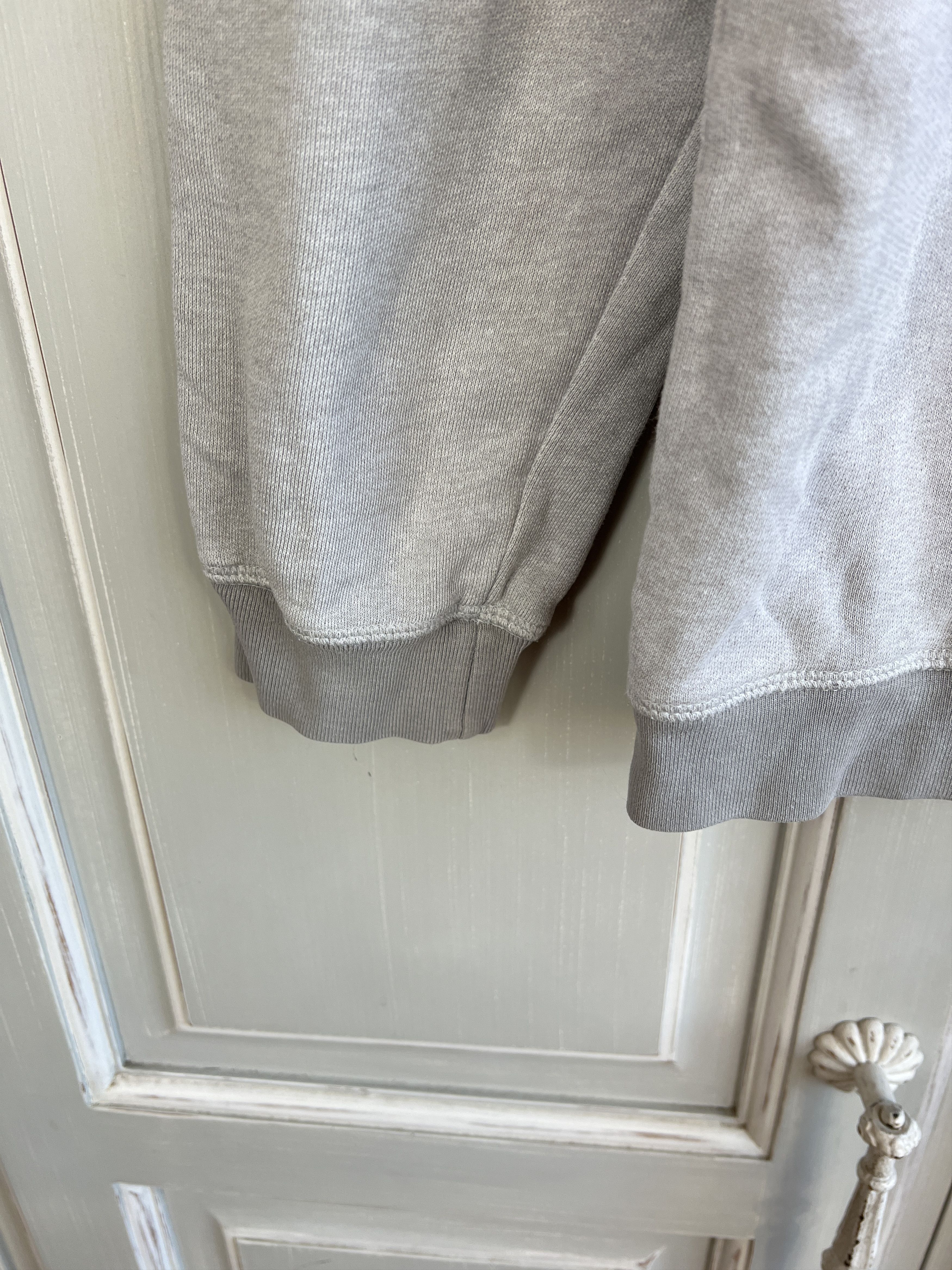 Norse Projects NORSE PROJECTS SWEATSHIRT GREY LOGO Size US M / EU 48-50 / 2 - 2 Thumbnail