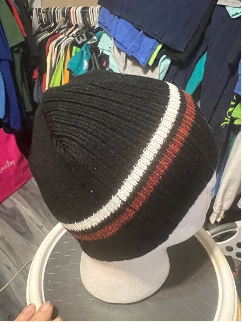 Reebok Unisex Reebok Portland Beanie Hat One Size Black Size ONE SIZE - 4 Thumbnail