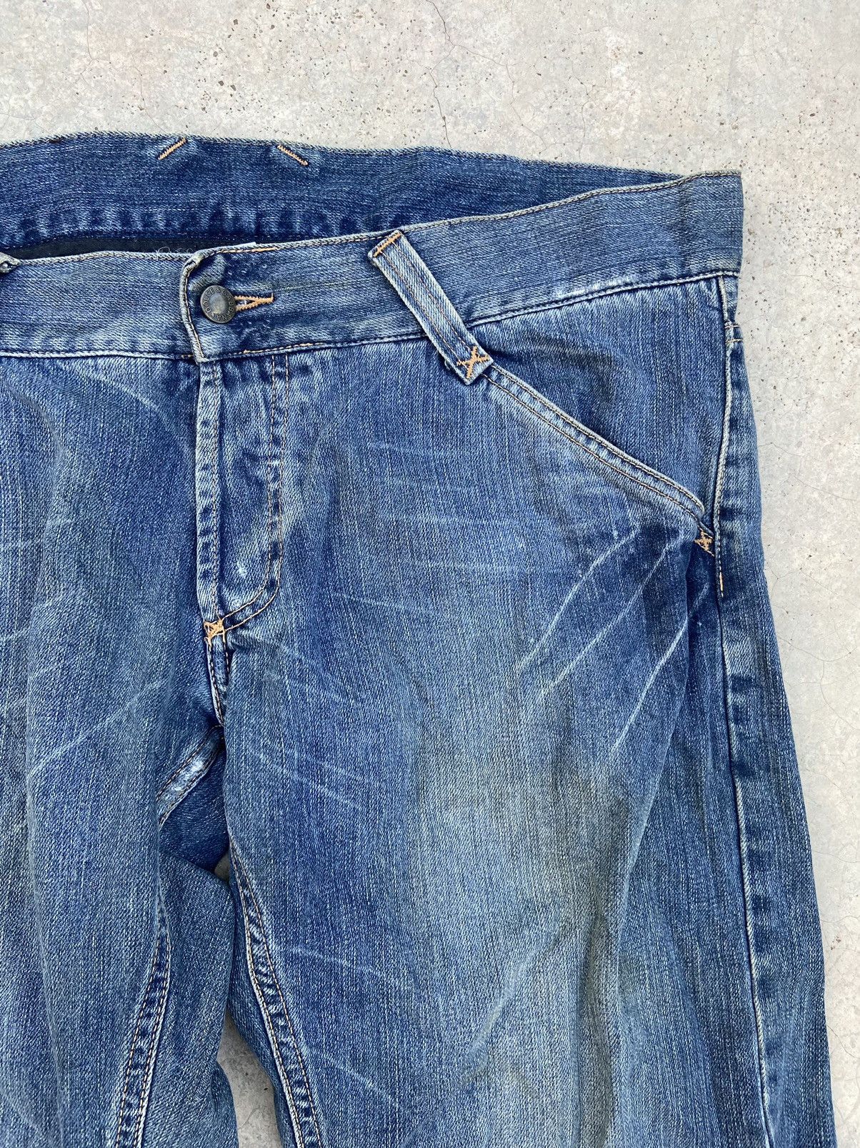 Dolce & Gabbana D&G jeans distressed Dolce Gabbana Size US 38 / EU 54 - 4 Thumbnail