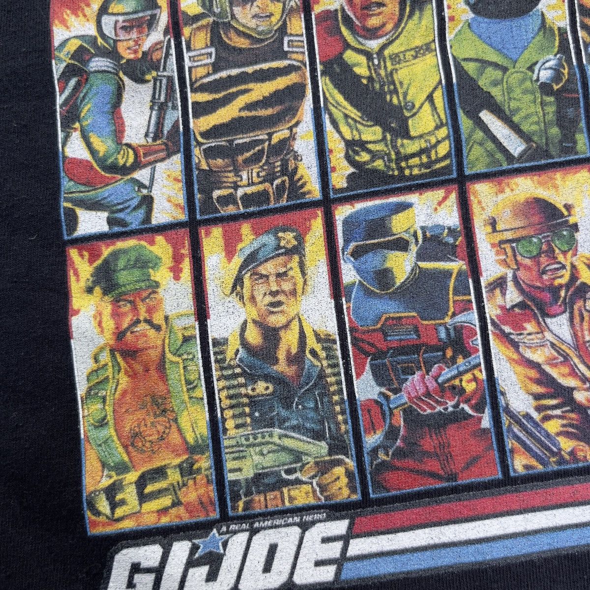 Vintage Vintage GI JOE Shirt Size US XXL / EU 58 / 5 - 7 Thumbnail