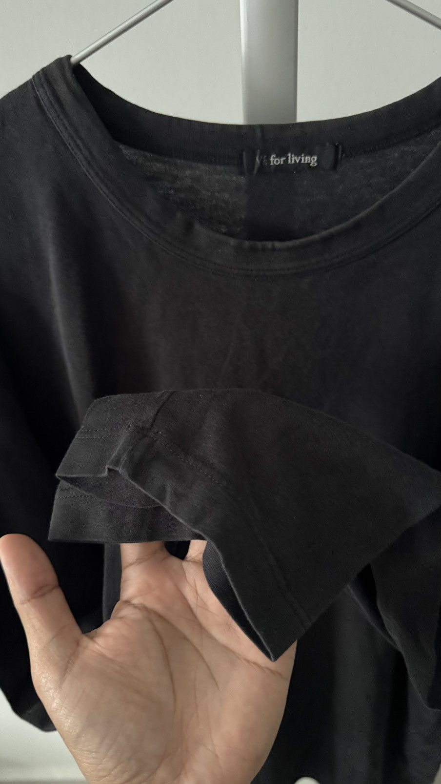 Yohji Yamamoto Y’s for Living Yohji Yamamoto Longsleeve Tee Size US M / EU 48-50 / 2 - 8 Thumbnail