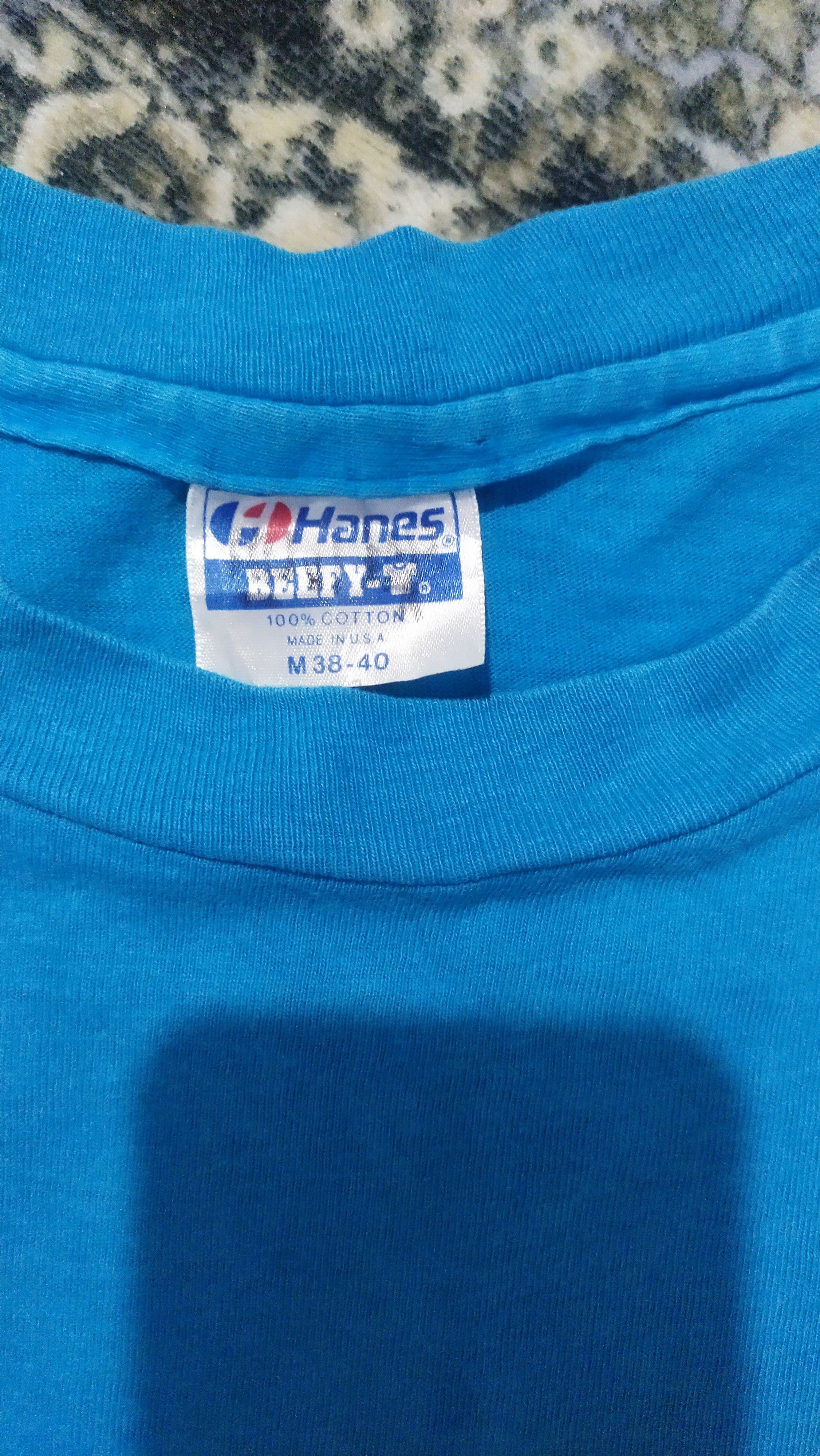 Vintage Hanes Hawaii aloha single stich tee "vtg 90s" Size US M / EU 48-50 / 2 - 2 Thumbnail