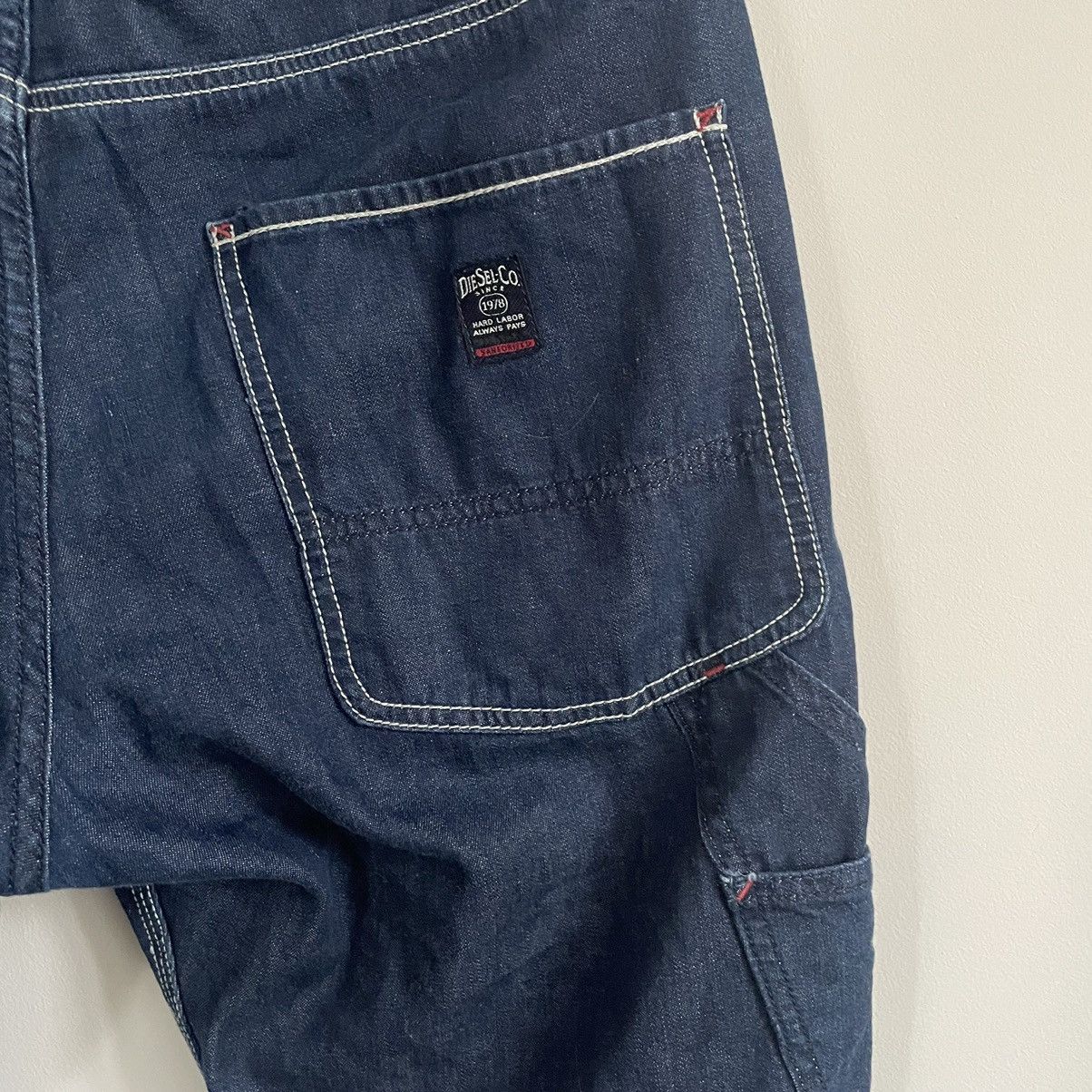 Designer × Diesel × Vintage Vintage Diesel Jeans Denim Pants Size US 32 / EU 48 - 3 Thumbnail