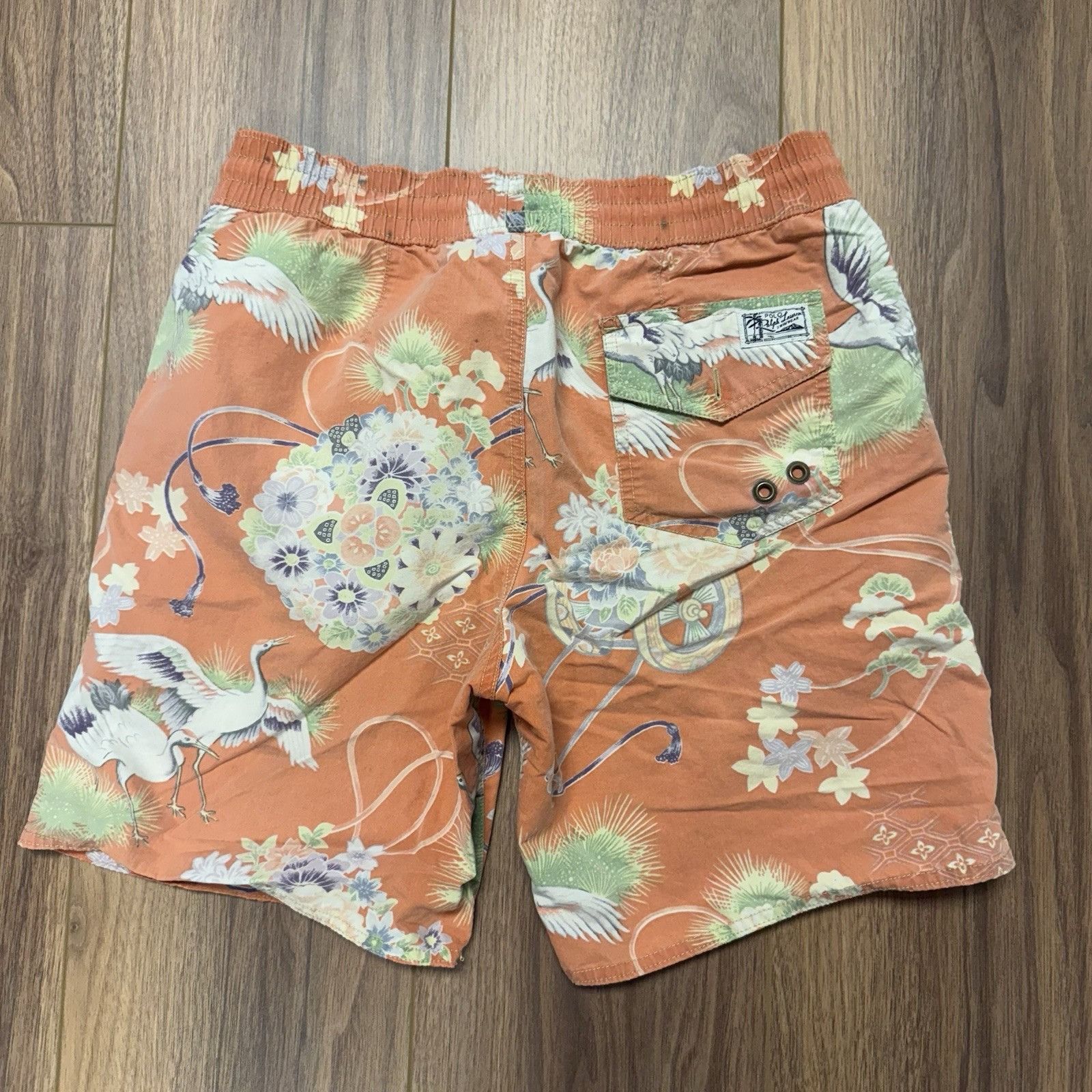 Polo Ralph Lauren Polo Ralph Lauren Swim Trunks Mens Small Mesh Lined Floral C Size US 30 / EU 46 - 2 Thumbnail