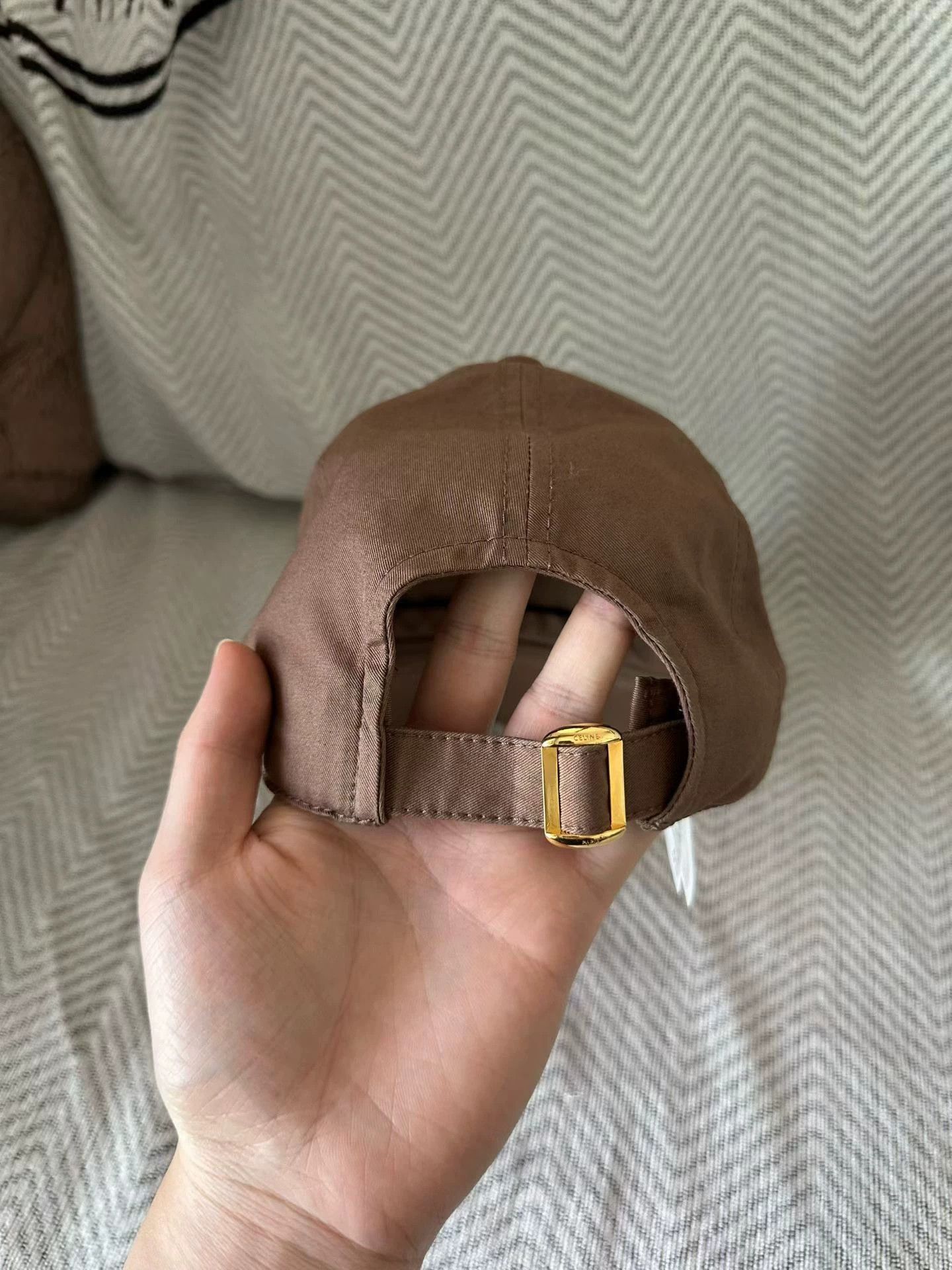 Celine CELINE Triumphant baseball cap S Size ONE SIZE - 3 Thumbnail