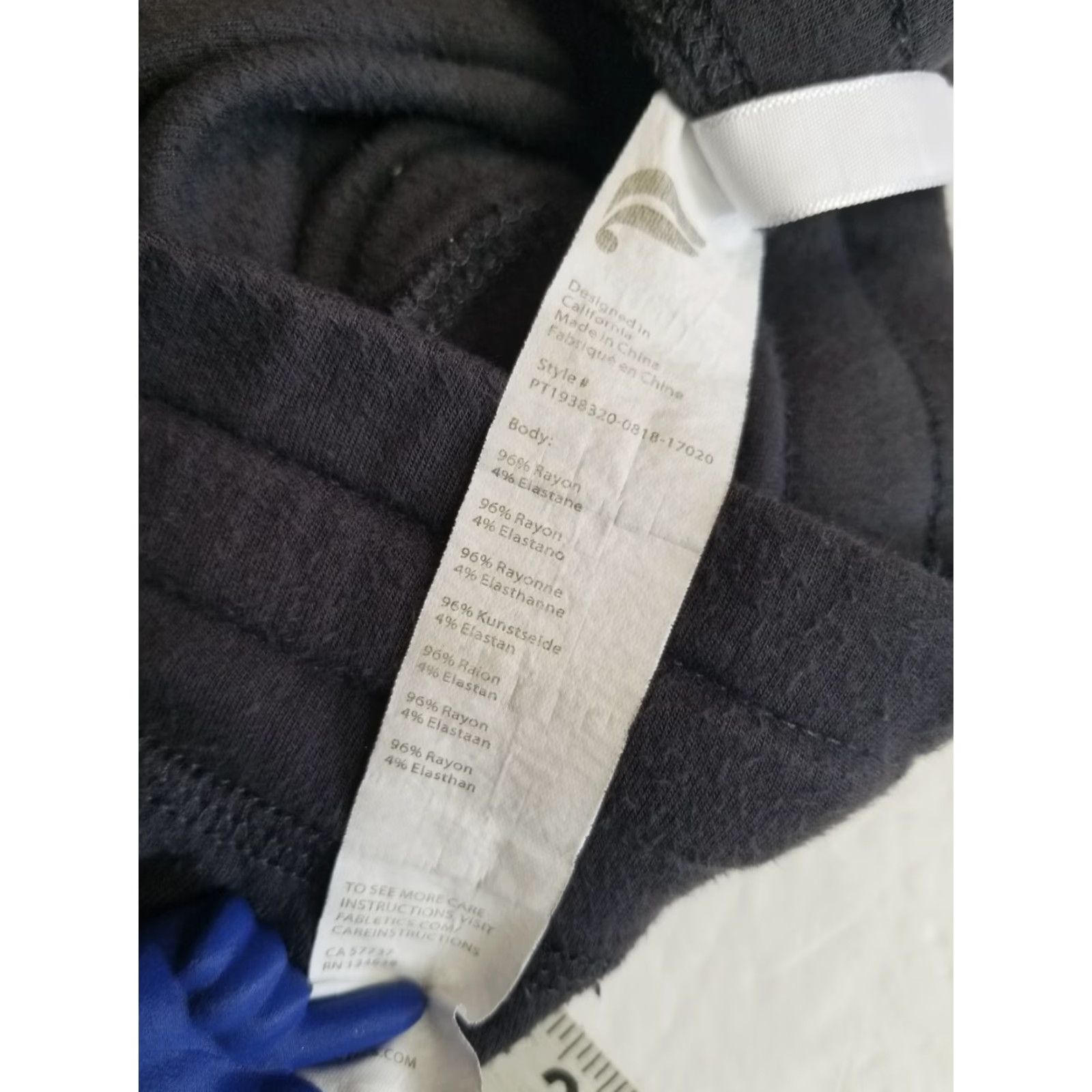 Fabletics Fabletics Jogger Pants Womens XS Pull On Gray Tapered Inseam 26in Athleisure Yoga Quick Search Keywords Size 26" / US 2 / IT 38 - 6 Thumbnail