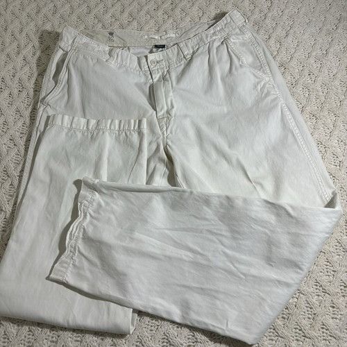 Polo Ralph Lauren VTG Polo Ralph Lauren Silky Cotton Chino Pants in Snow-White Size US 36 / EU 52 - 3 Thumbnail