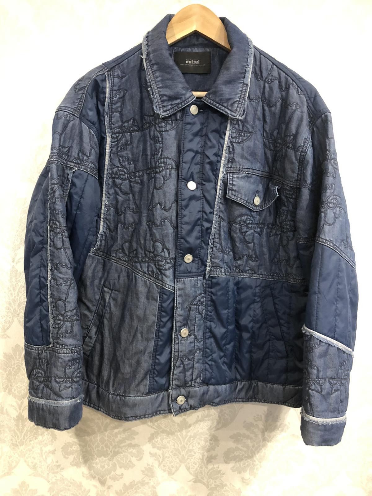 Other INITIAL the unusual experience Denim Patched 3M Thinsulate Size S / US 4 / IT 40 - 1 Thumbnail