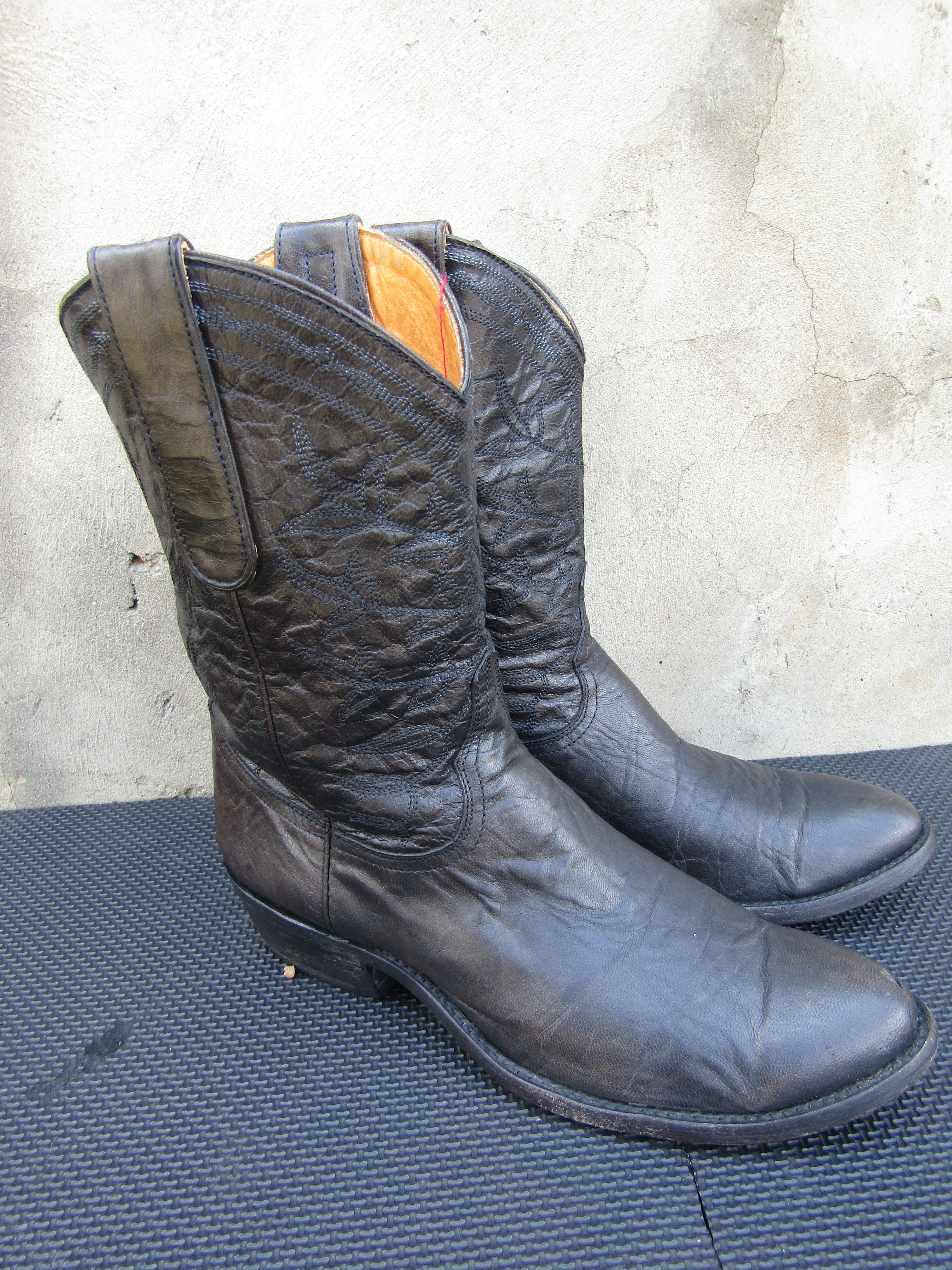 Old Gringo Old Gringo Stitch Turquoise Cowgirl Western Boots Size US 8.5 / IT 38.5 - 5 Thumbnail