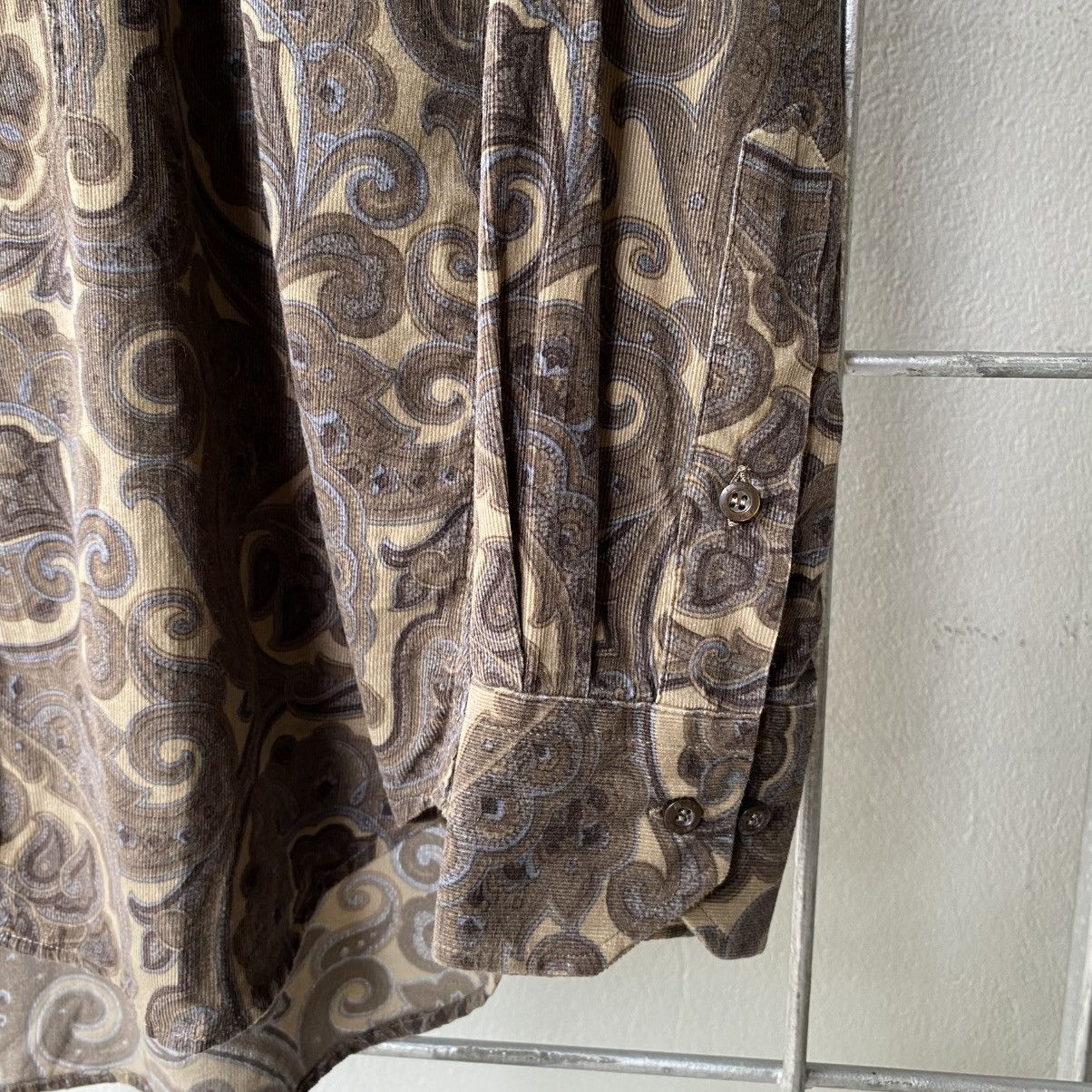 Etro Etro Vintage Paisley Shirt Size US XS / EU 42 / 0 - 6 Thumbnail