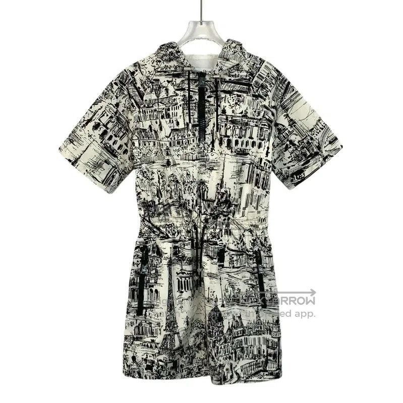 Dior Dior Colorblock Women's Dress XXS Size . Size XXS / US 00 / IT 34 - 1 Thumbnail