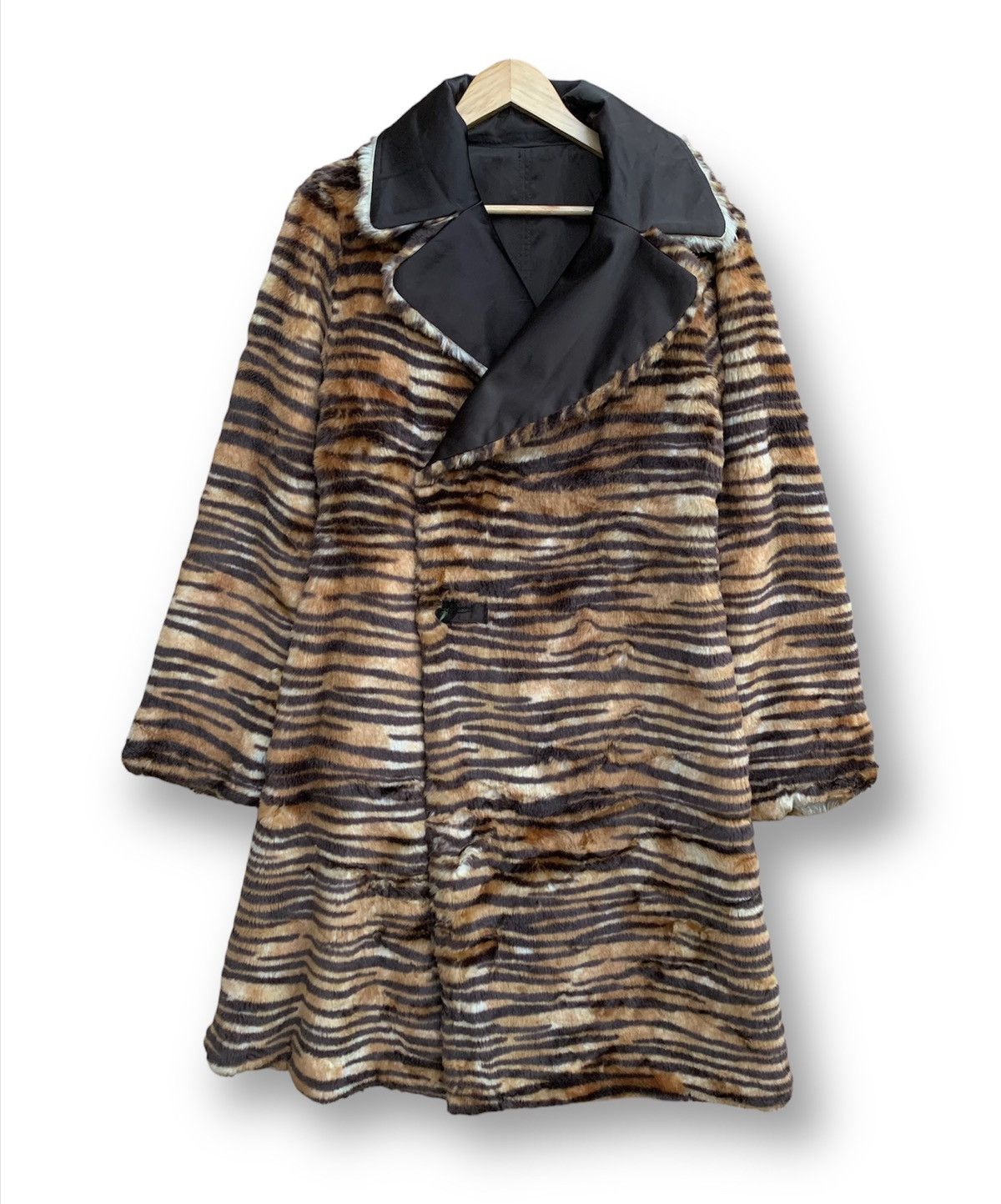 Japanese Brand Pinky & Dianne Coats Jacket Size XS / US 0-2 / IT 36-38 - 5 Thumbnail
