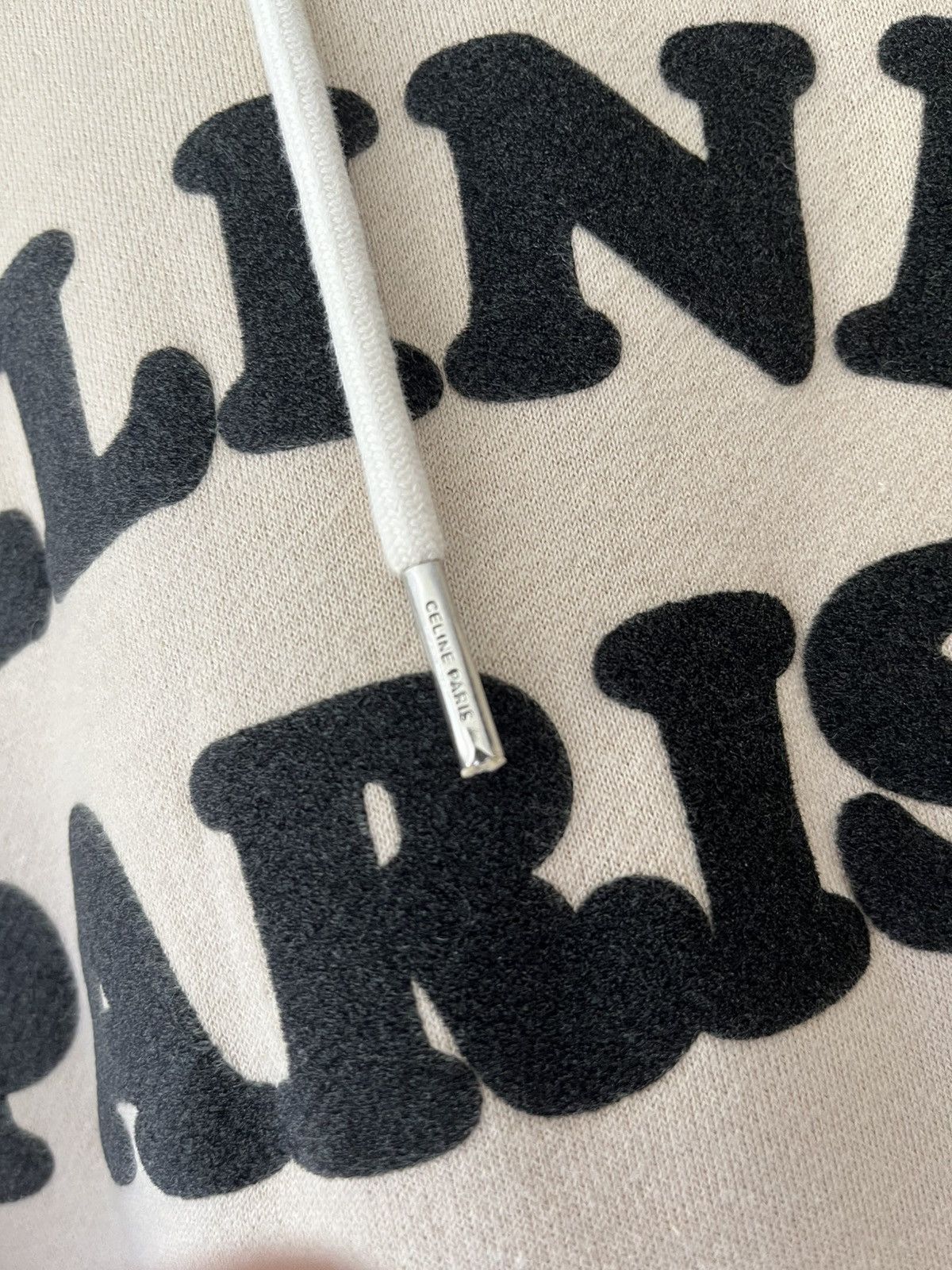 Celine Celine Paris Logo hoodie Size US L / EU 52-54 / 3 - 5 Thumbnail
